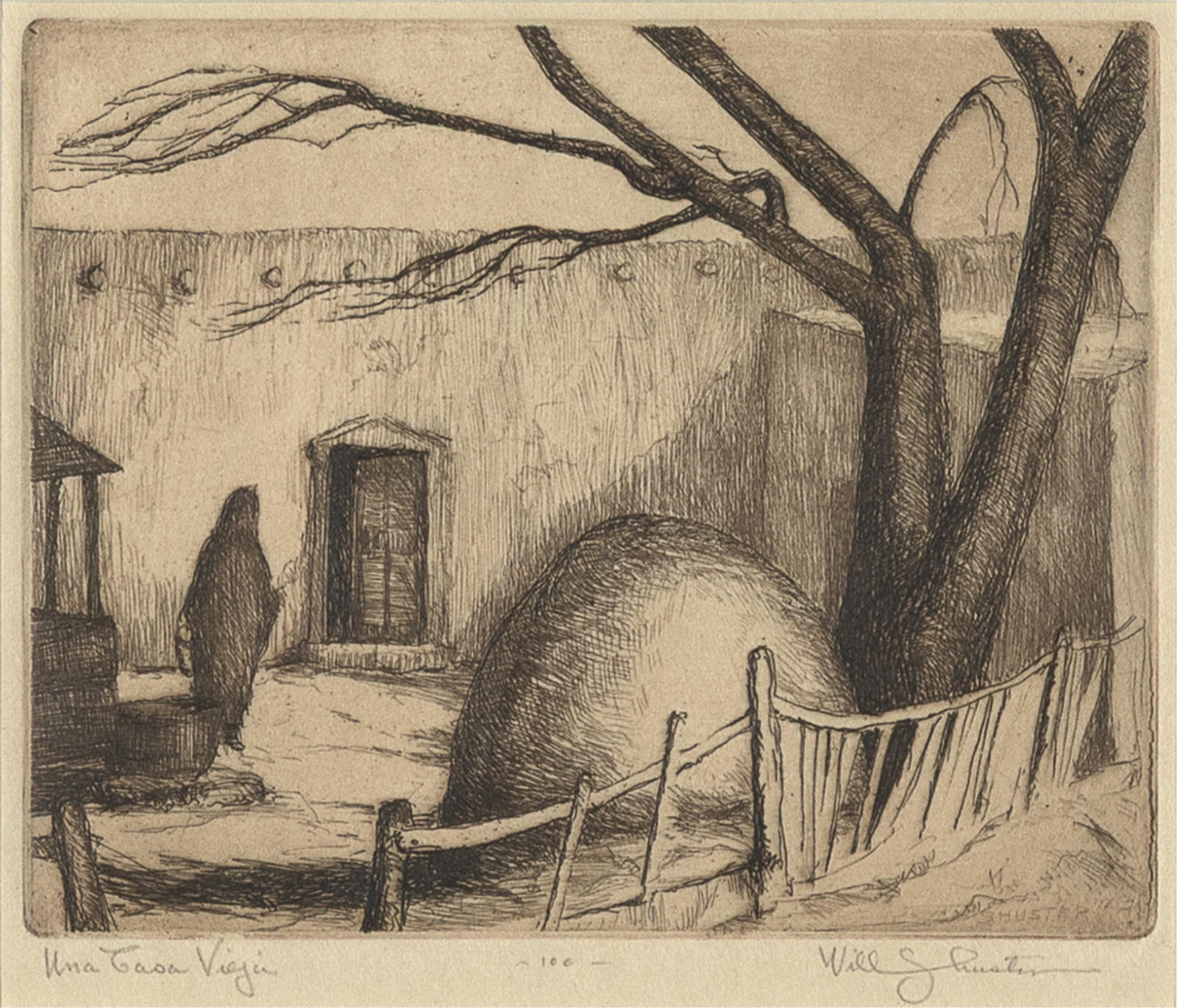 William Howard Shuster Jr., Una Casa Vieja (1 of 2)