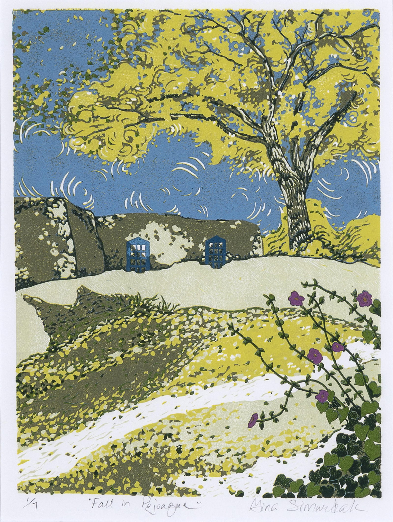 Gina Simurdak, Fall in Pojoaque (1 of 2)