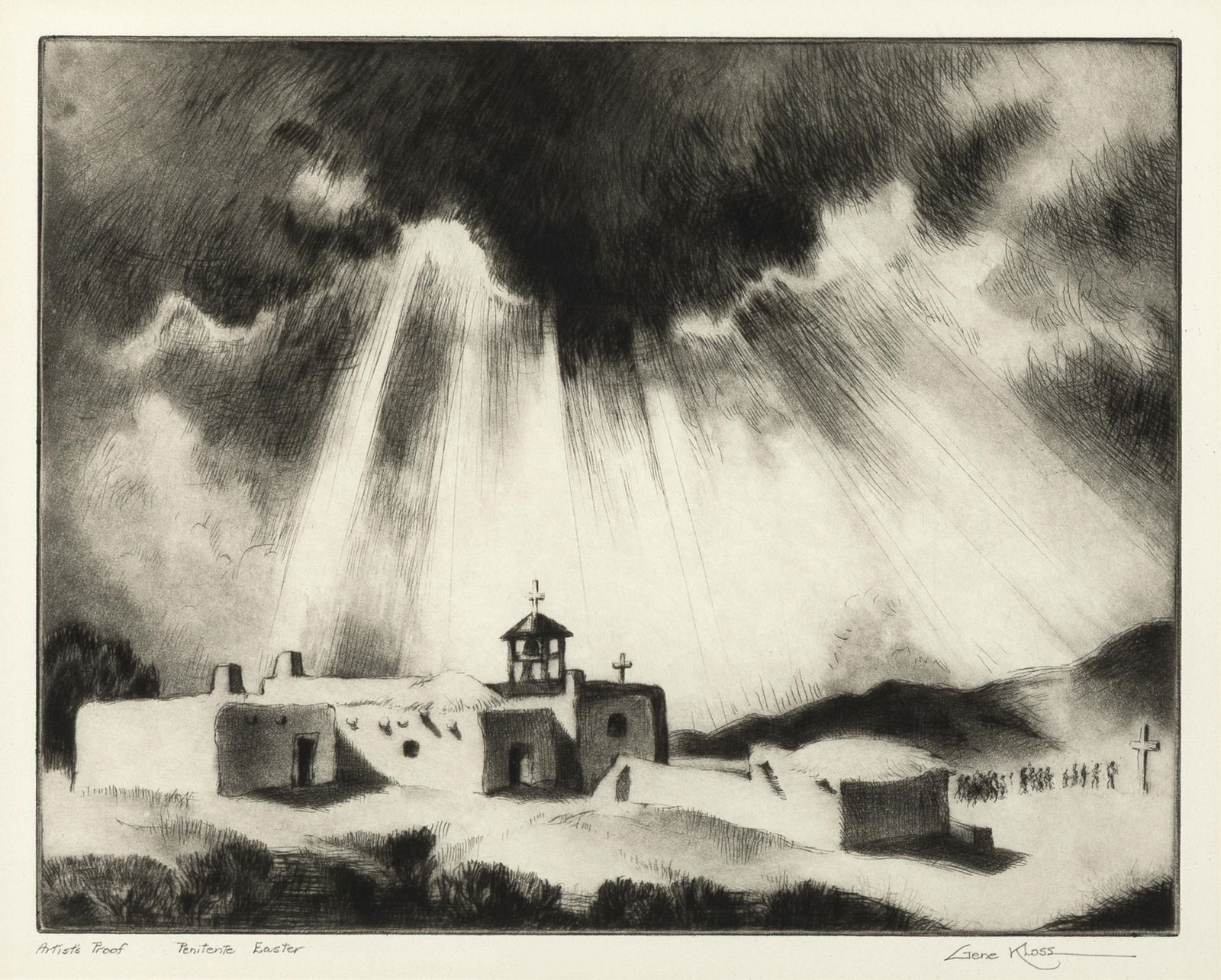 Gene Kloss, Penitente Easter, 1979 (1 of 3)