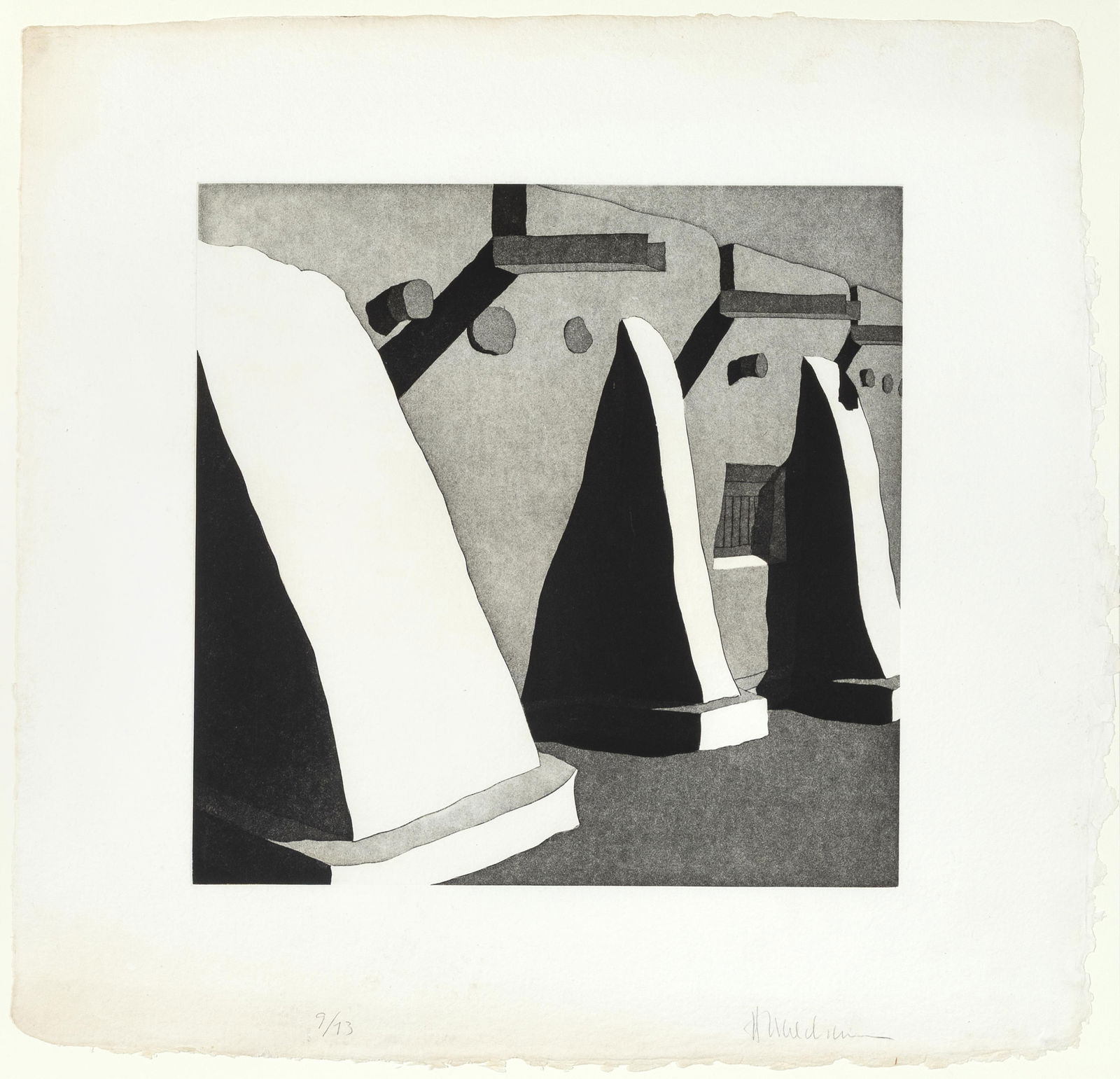 Harold Joe Waldrum, La Morada de Don Fernando, 1988 (1 of 2)