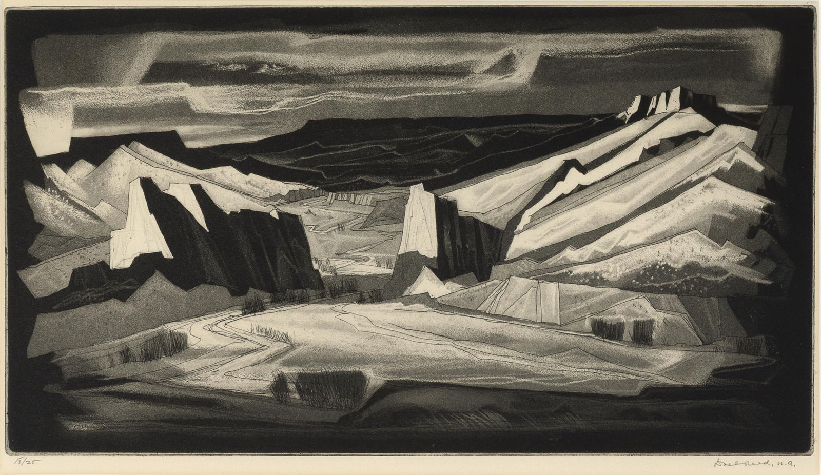 Doel Reed, Cañoncito, 1967 (1 of 2)