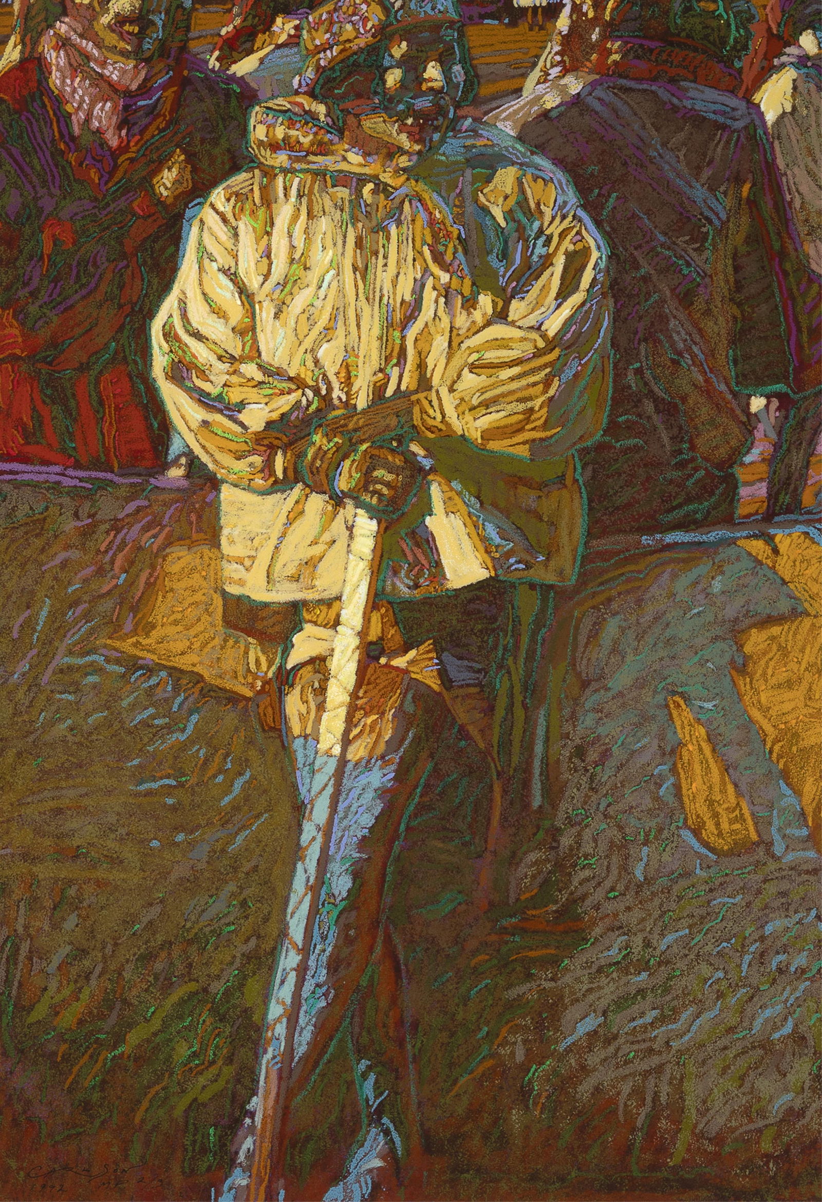 George Arthur Carlson, The Sword, 1992 (1 of 3)