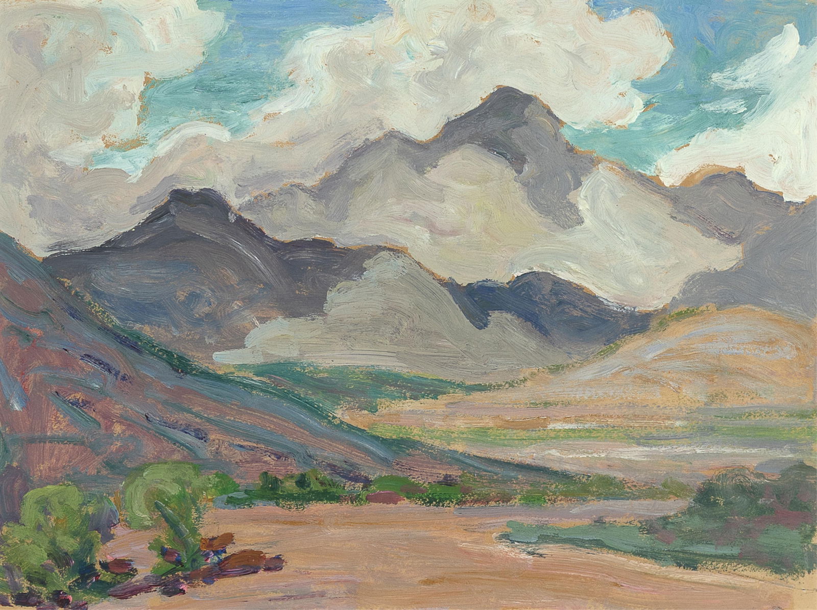 Albert H. Schmidt, Mountains and Clouds