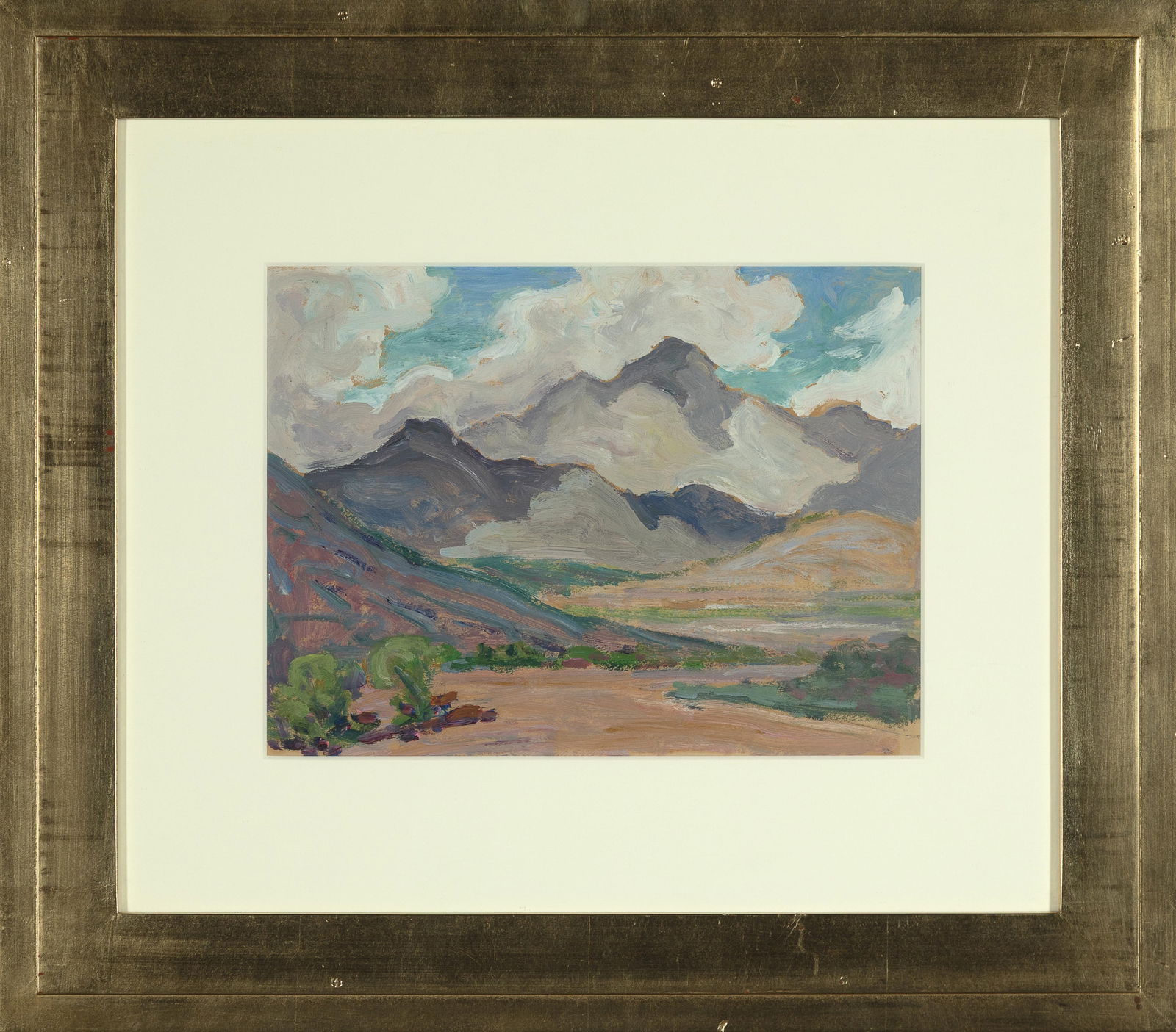 Albert H. Schmidt, Mountains and Clouds - 2