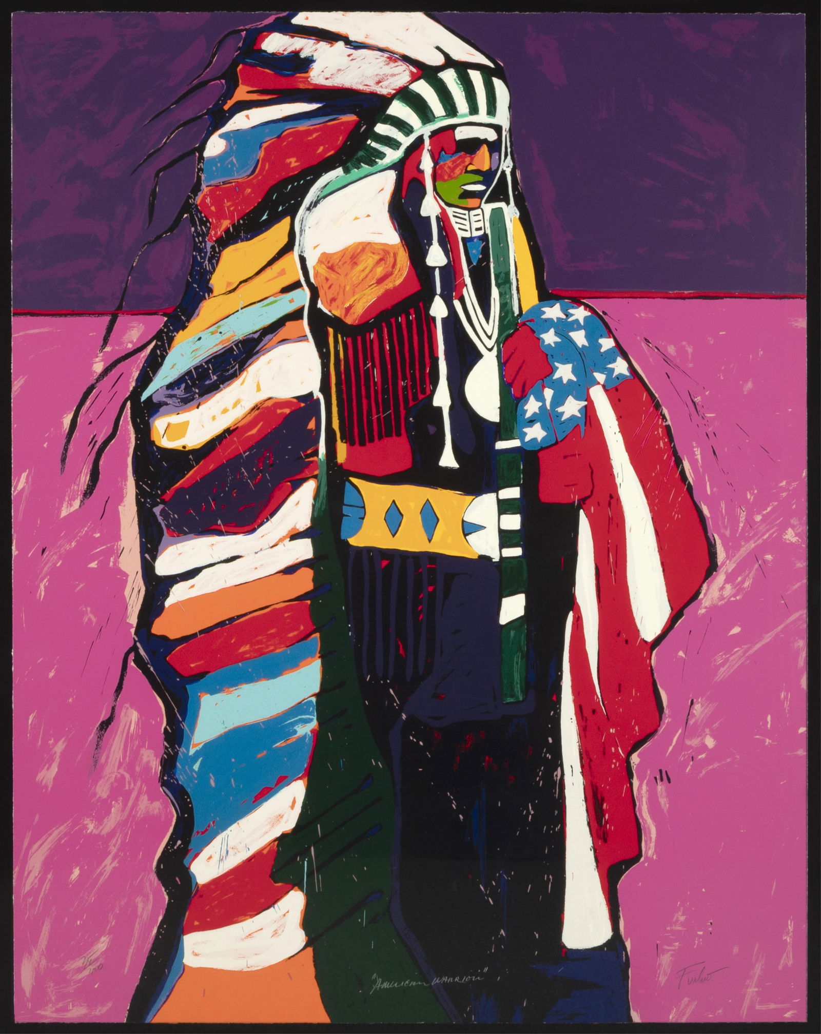 Malcolm Furlow, American Warrior (1 of 2)