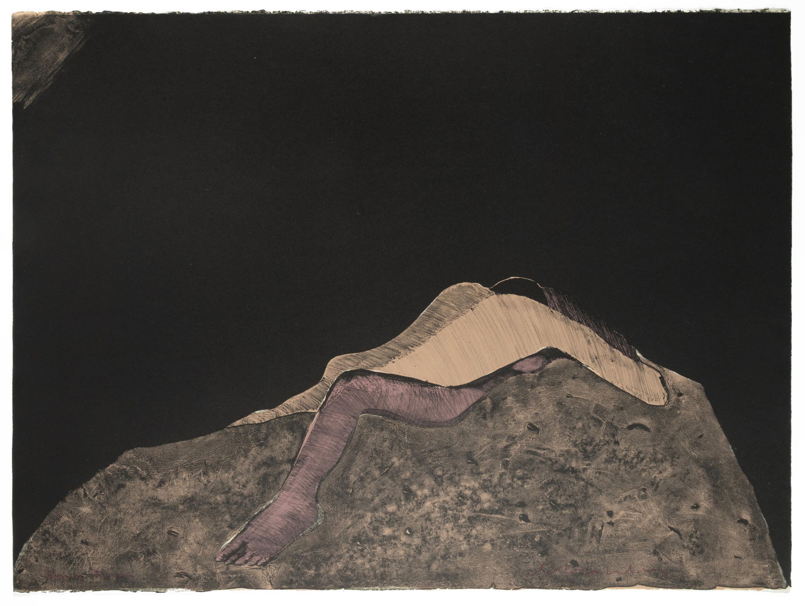 Fritz Scholder, Third Dream, 1982 (1 of 1)