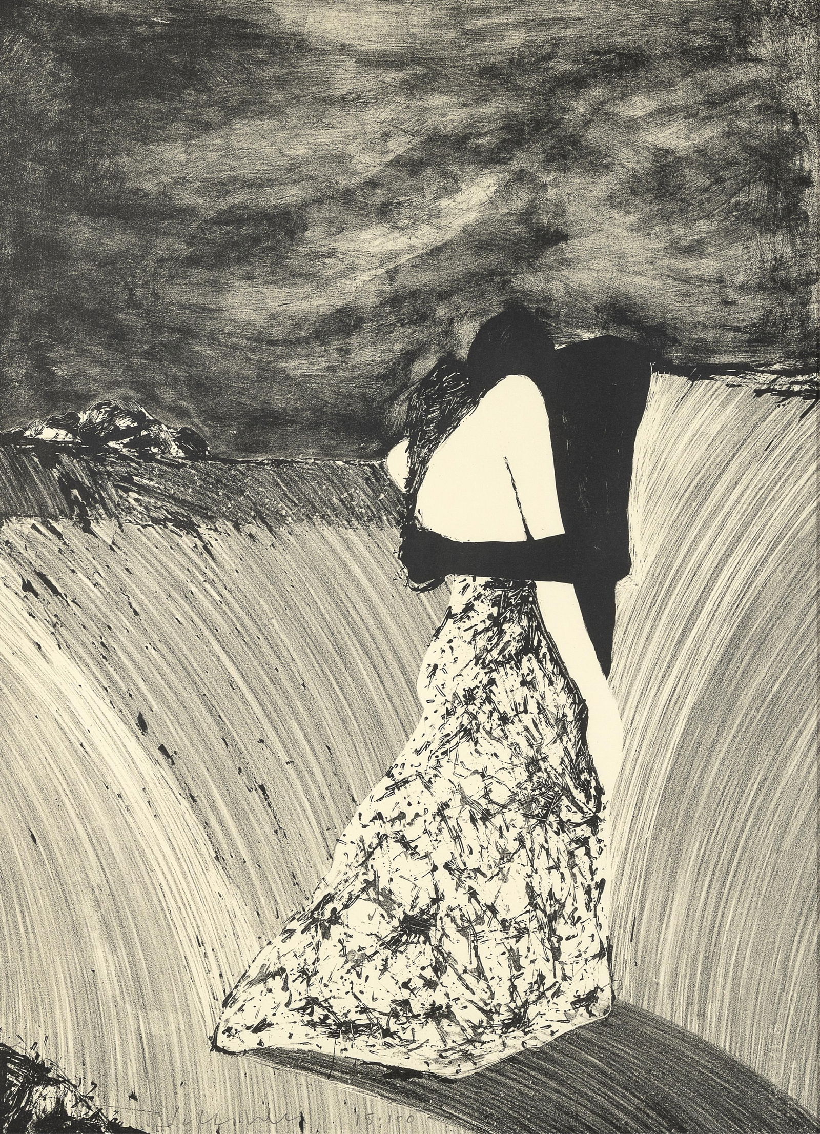 Fritz Scholder, Fourth Dream, 1988 (1 of 2)