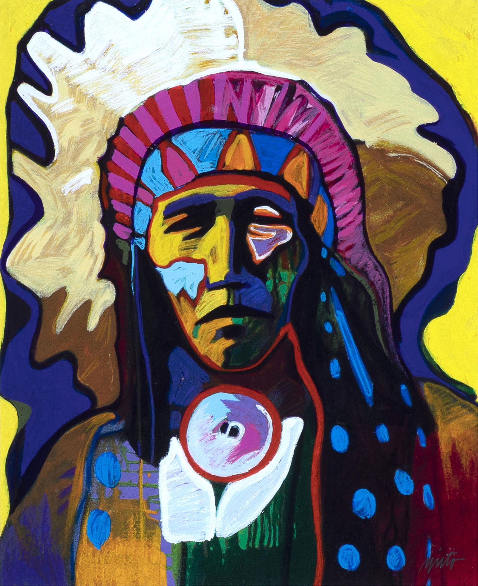 John Nieto, Wild Horse (1 of 2)