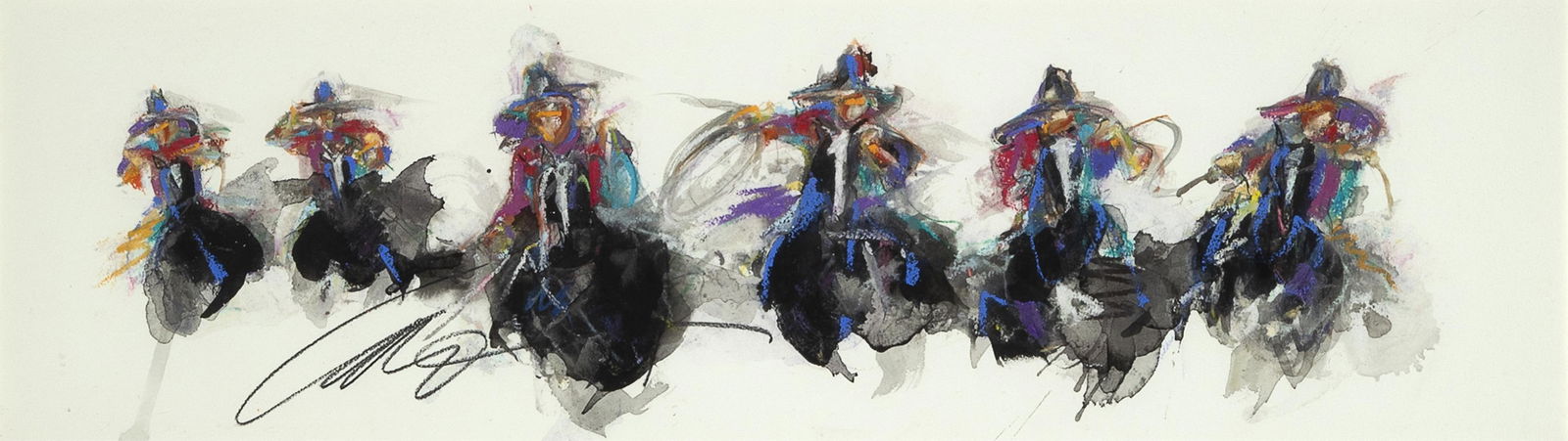 Carrie Fell, Horseplay (from the Ghost Riders Series), 1995 (1 of 3)