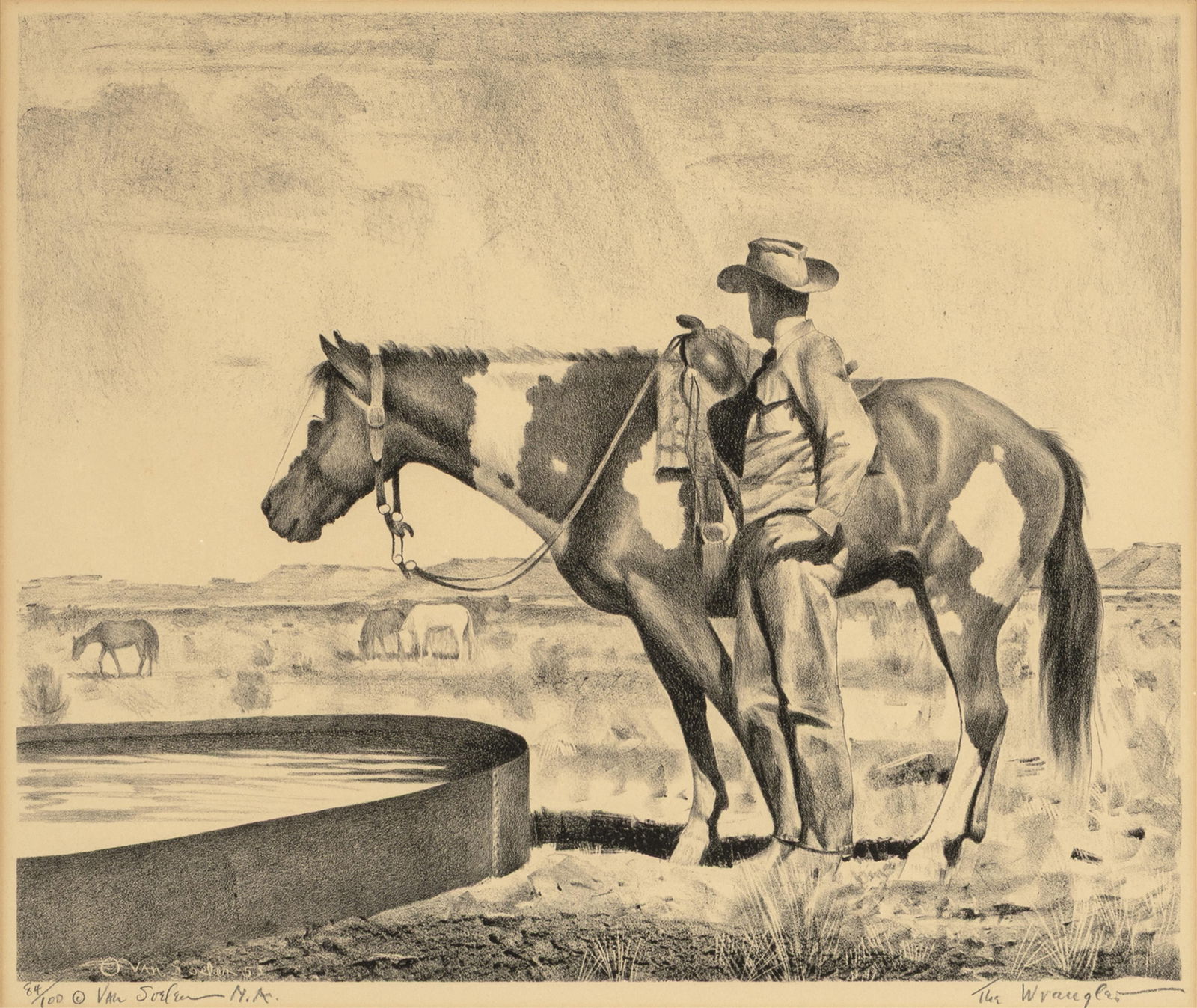 Theodore Van Soelen, The Wrangler, 1953 (1 of 2)
