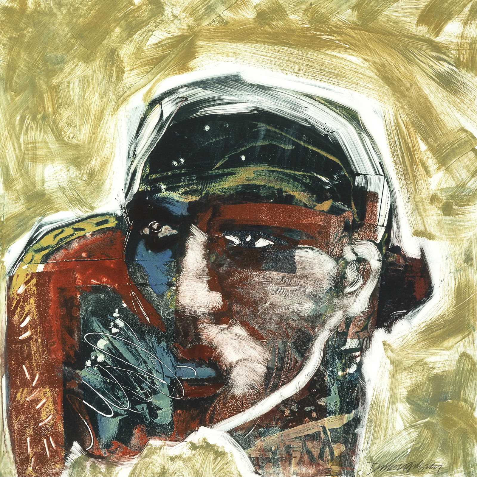 Darren Vigil Gray, Untitled (Portrait) (1 of 2)