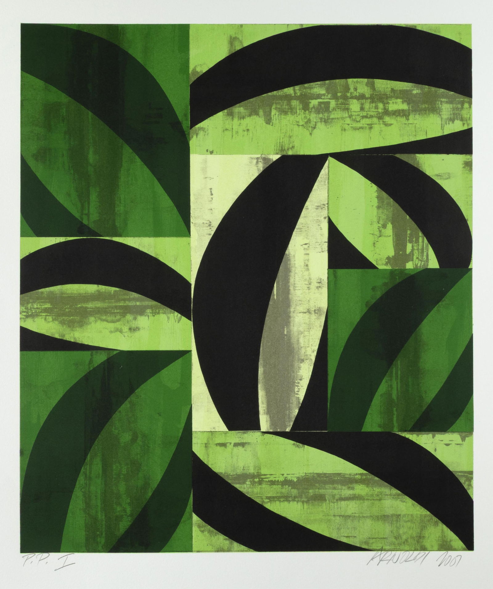 Charles Arnoldi, Tanker, 2007 (1 of 2)