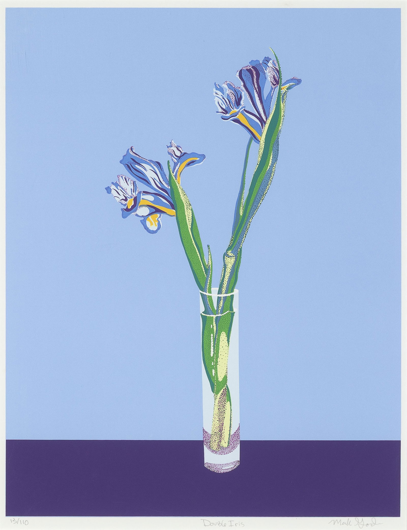 Mark Gordon, Double Iris, 1986