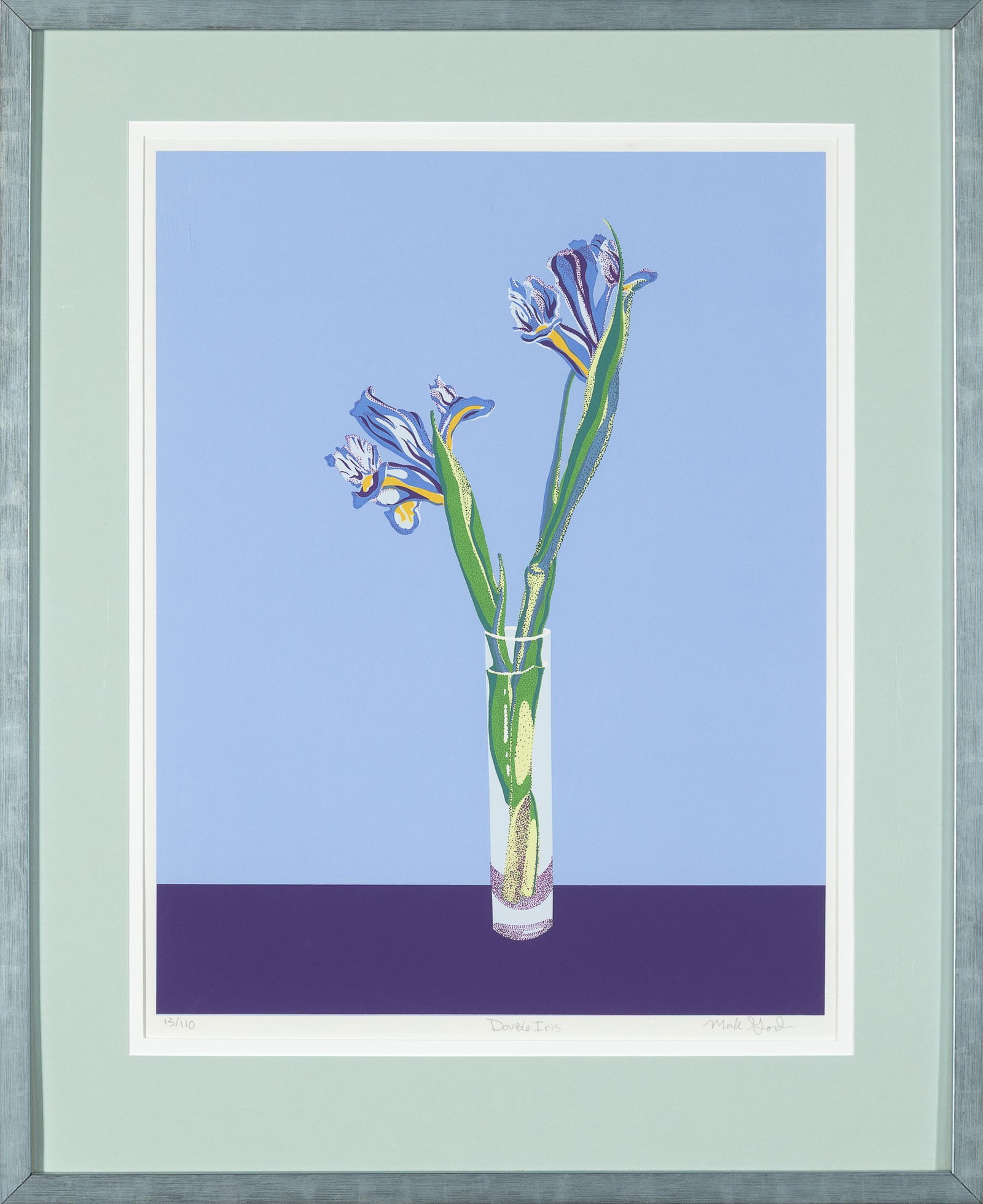 Mark Gordon, Double Iris, 1986 - 2