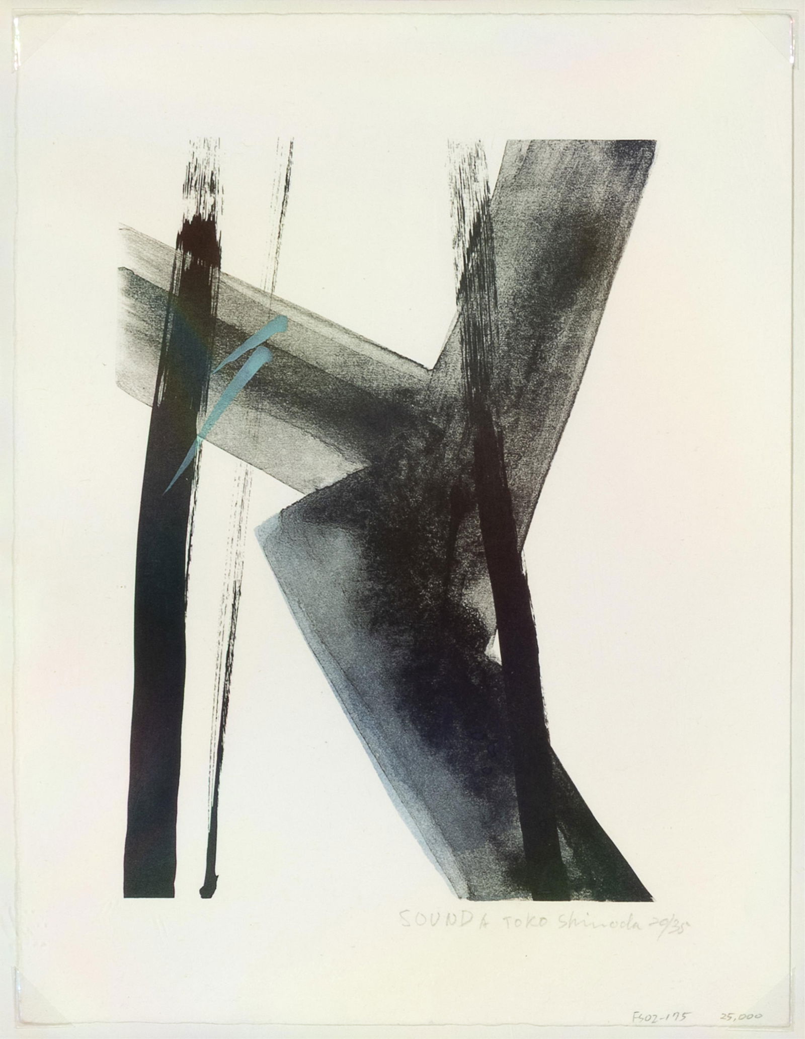 Toko Shinoda, Sound A, ca. 1984 (1 of 2)