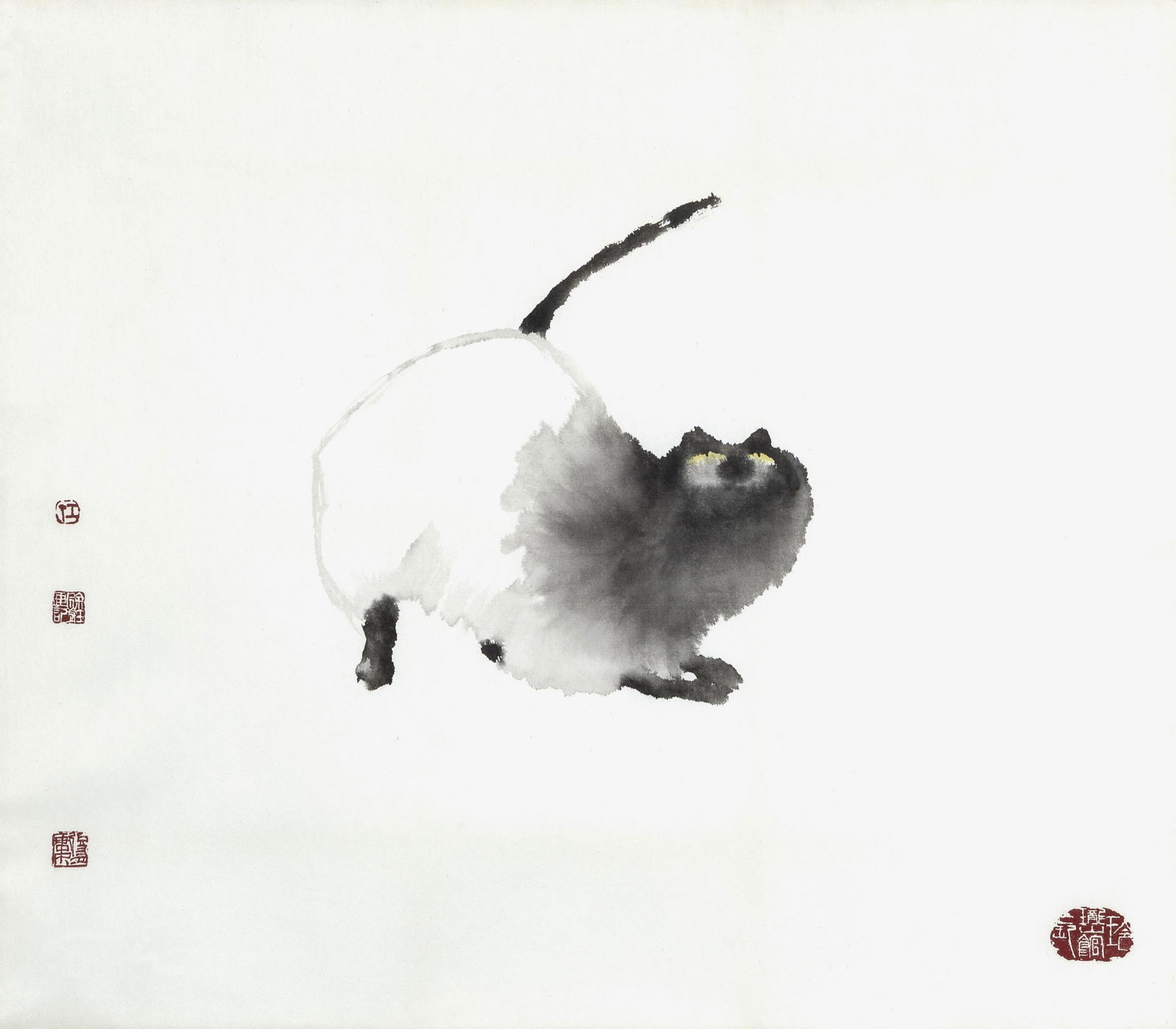 Se-Ok Suh, The Cat (1 of 2)