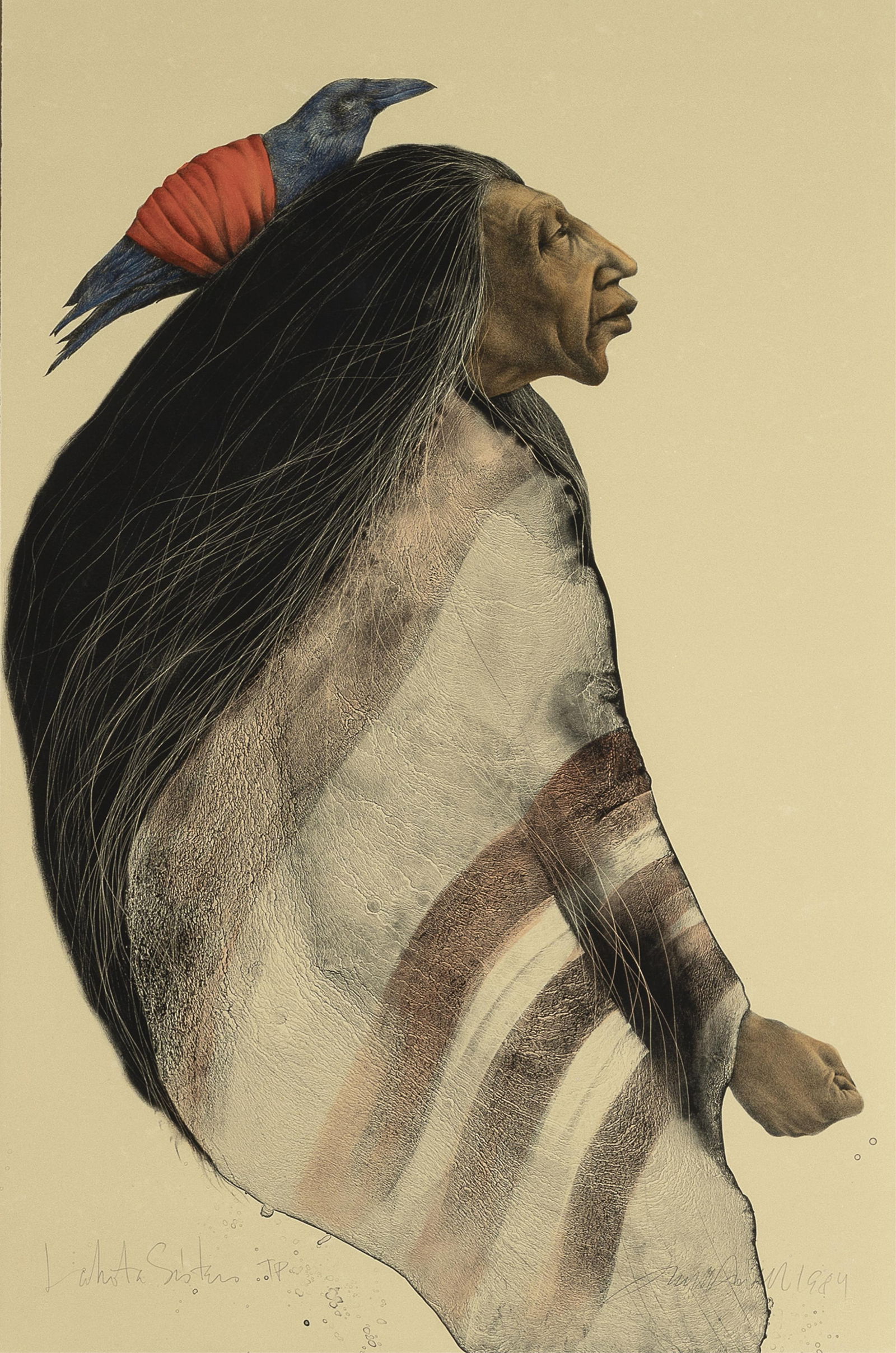 Frank Howell, Lakota Sisters, 1984 (1 of 2)