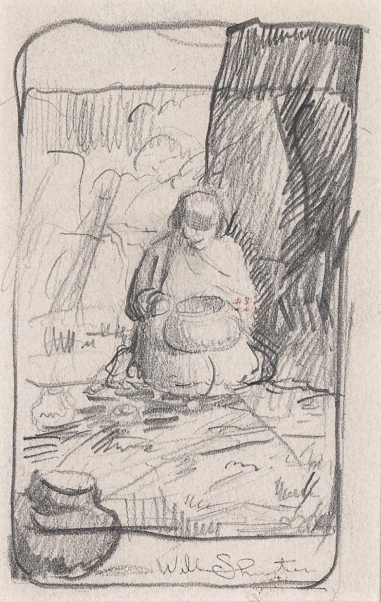 William Howard Shuster, Maria Martinez (1 of 2)