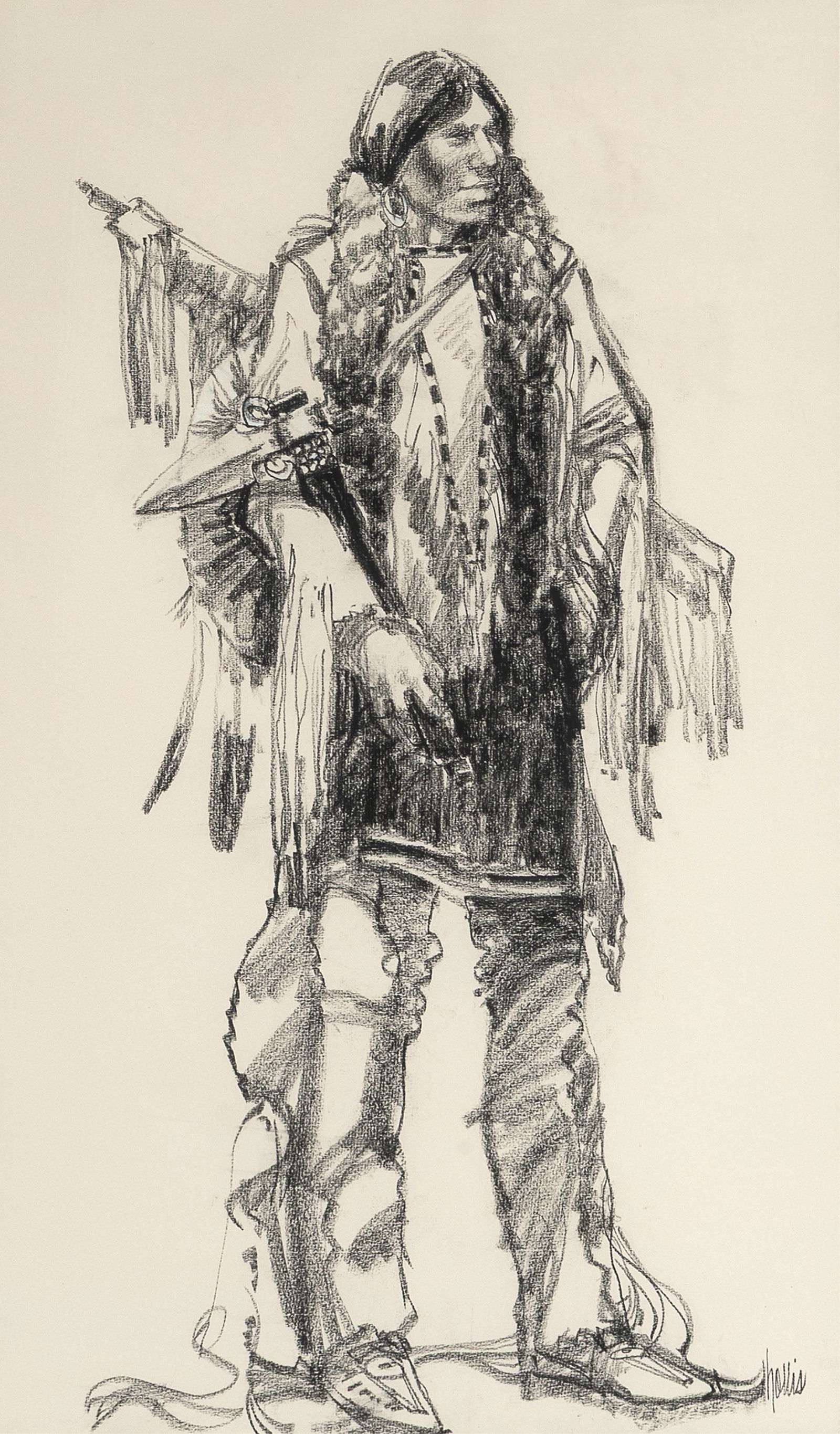 Hollis Randol Williford, Southern Plains Man (1 of 3)