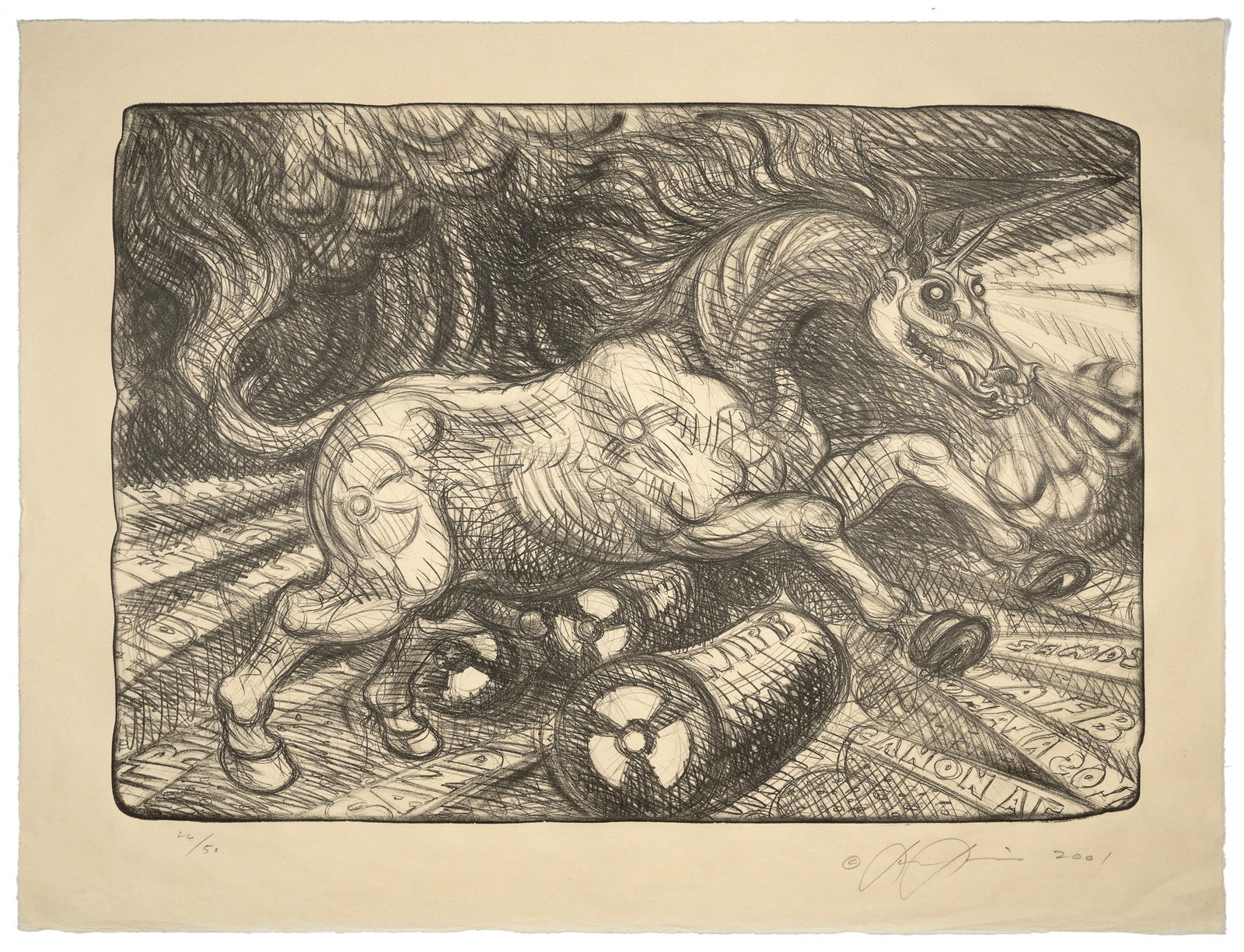 Luis Jiménez, War Horse, 2001 (1 of 2)