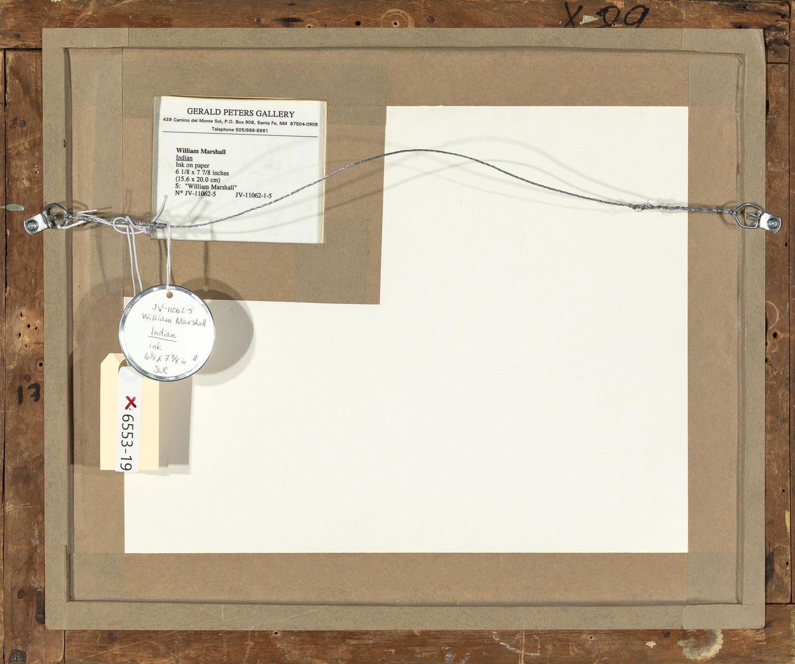 William Marshall, Indian - 4