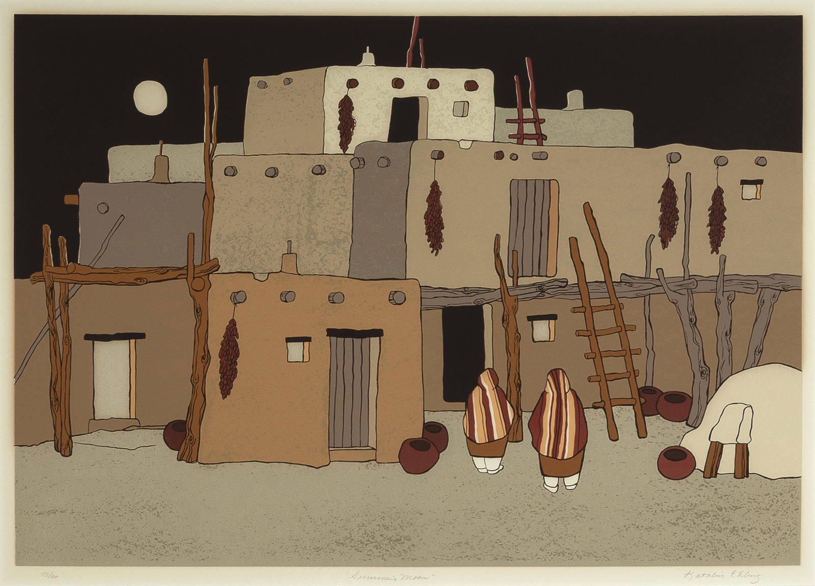 Kaitlan Ehling, Summer's Moon (1 of 2)