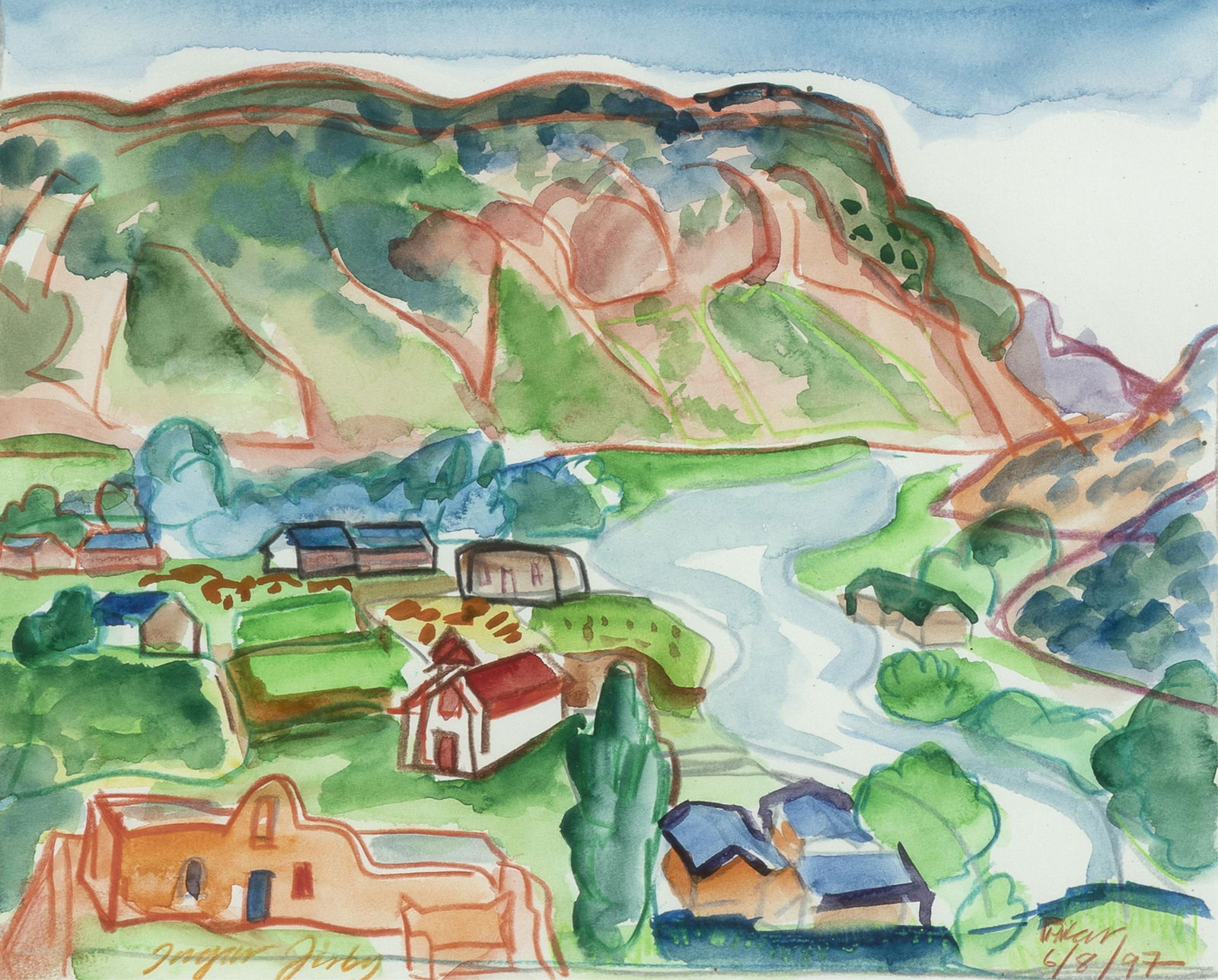 Inger Jirby, Pilar, 1997 (1 of 3)