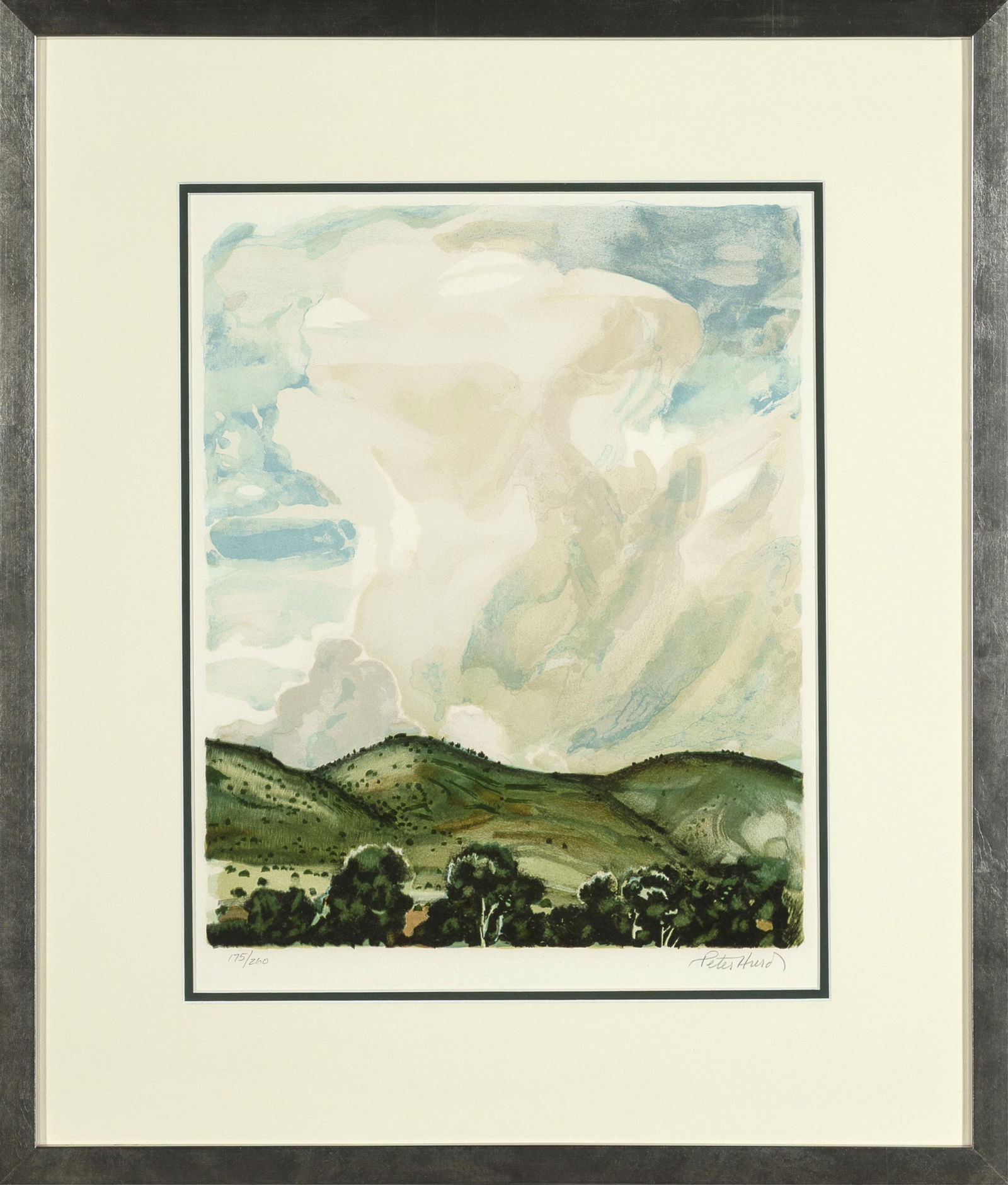 Peter Hurd, A Surging Cumulus, 1978 - 2