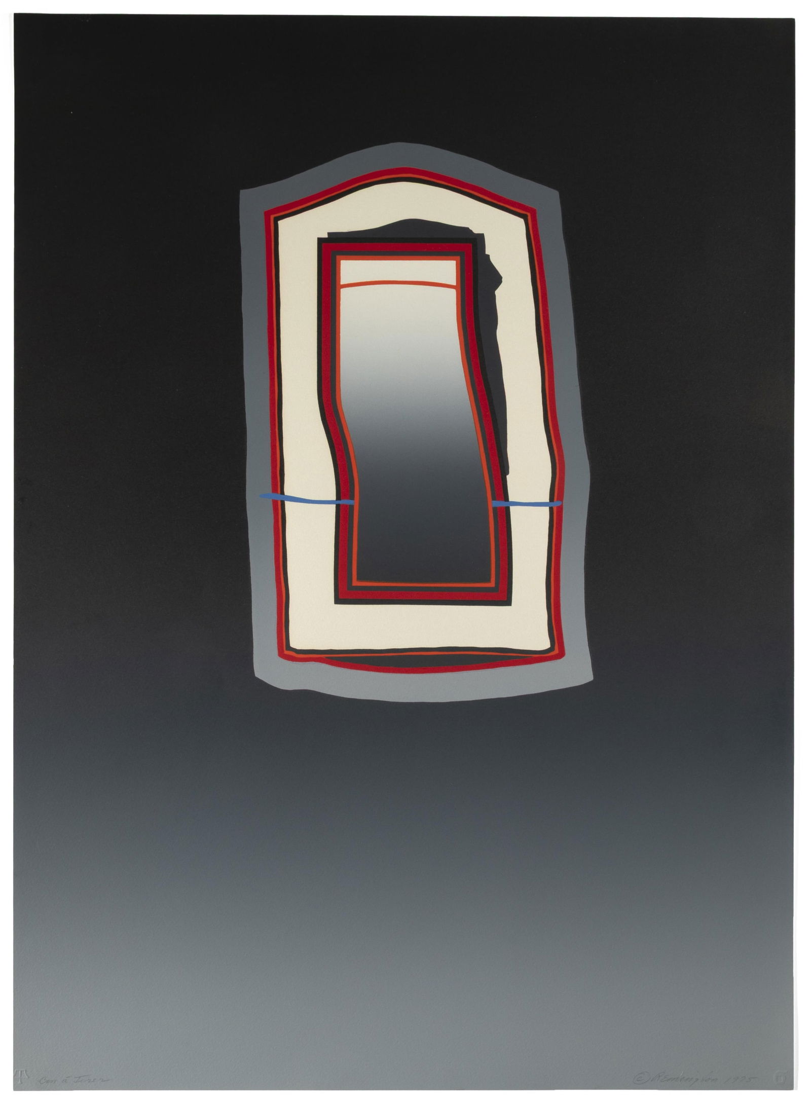 Deborah Williams Remington, Basham, 1975 (1 of 1)