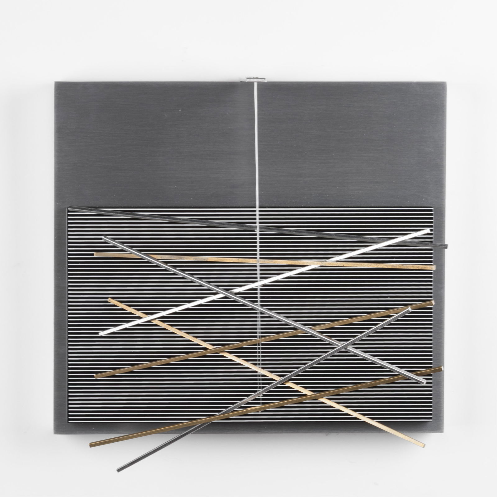 Jesus-Raphael Soto, Vibrations Metalliques, 1969 (1 of 3)