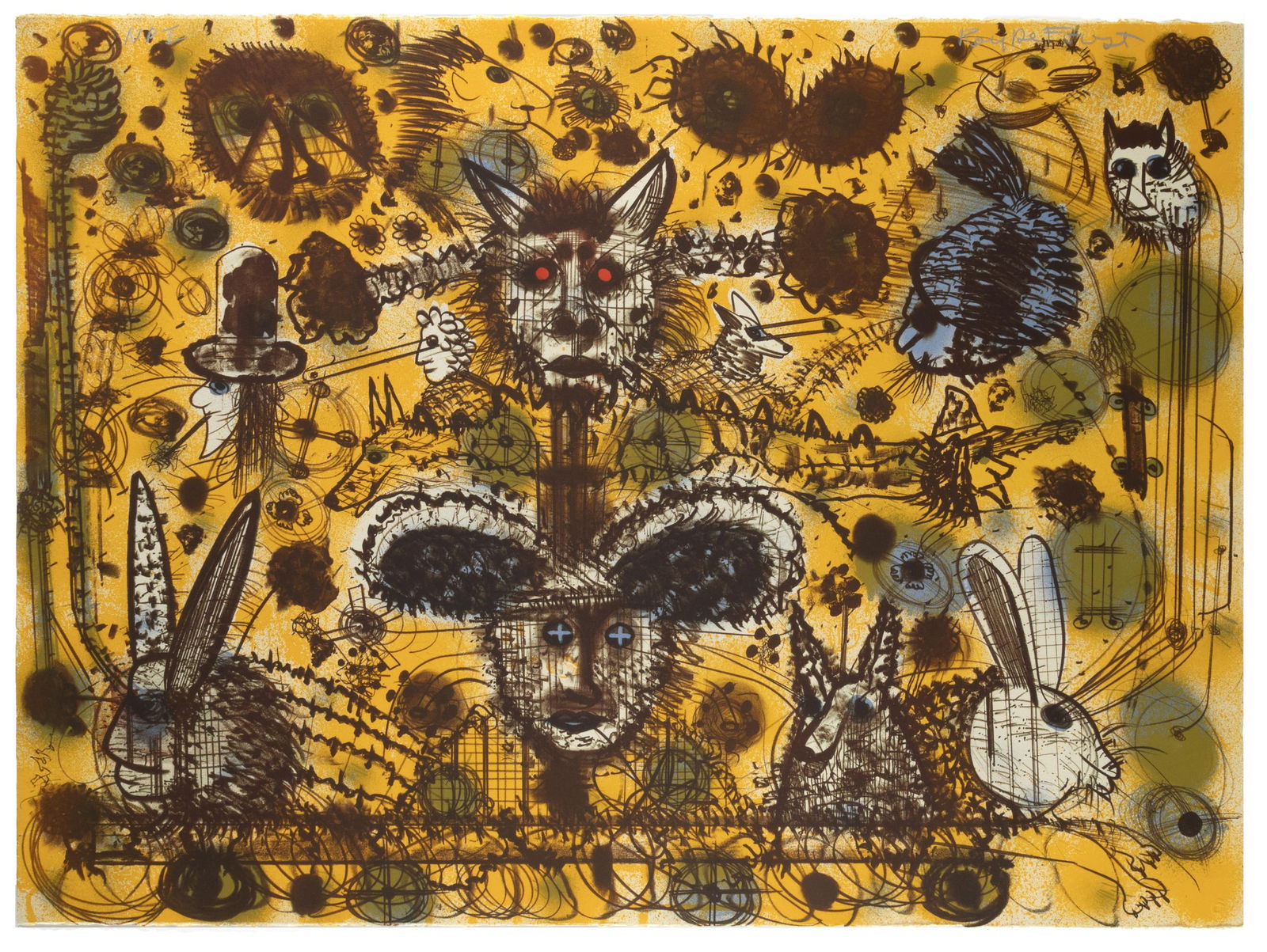 Roy DeForest, Untitled, 1978 (1 of 1)