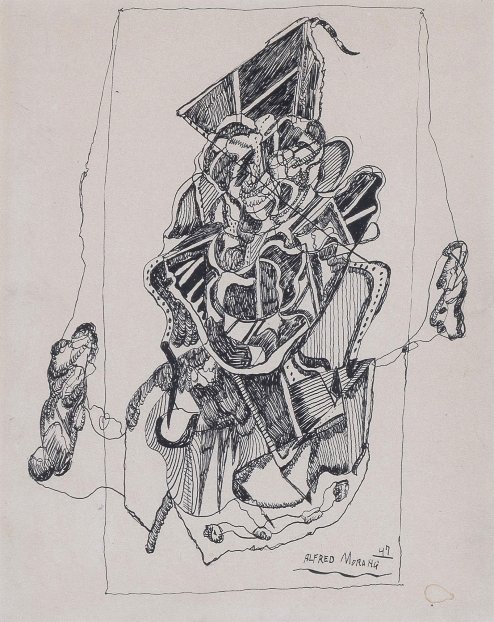 Alfred Gwynne Morang, Untitled, 1947 (1 of 2)