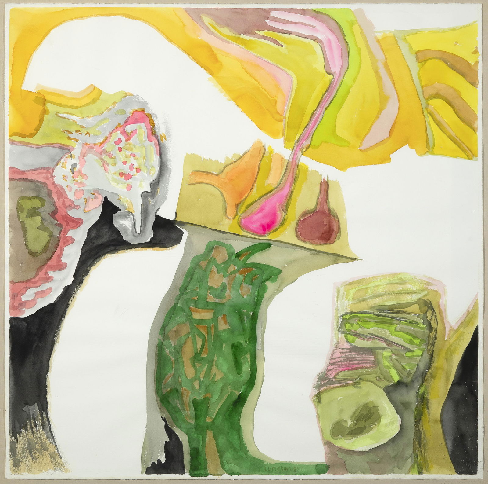 William Thomas Lumpkins, Untitled, 1985 - 1986 (1 of 2)