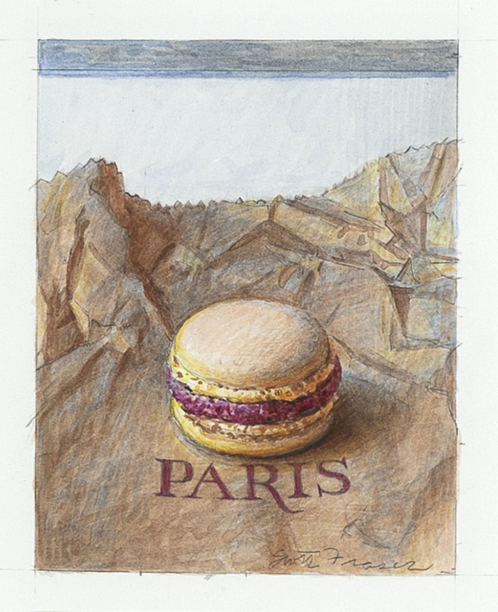 Scott Fraser, Casis Macaron