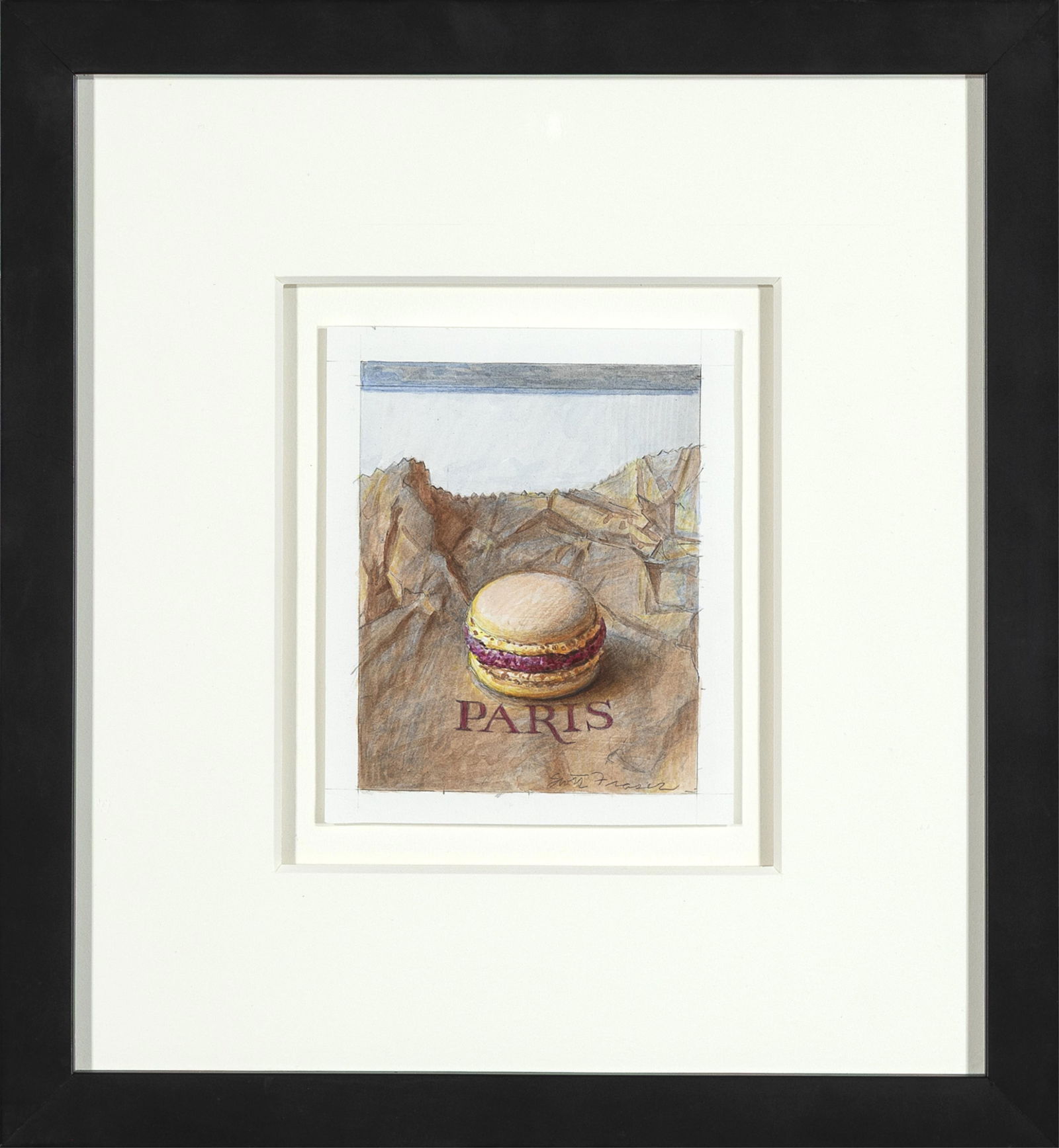 Scott Fraser, Casis Macaron - 2