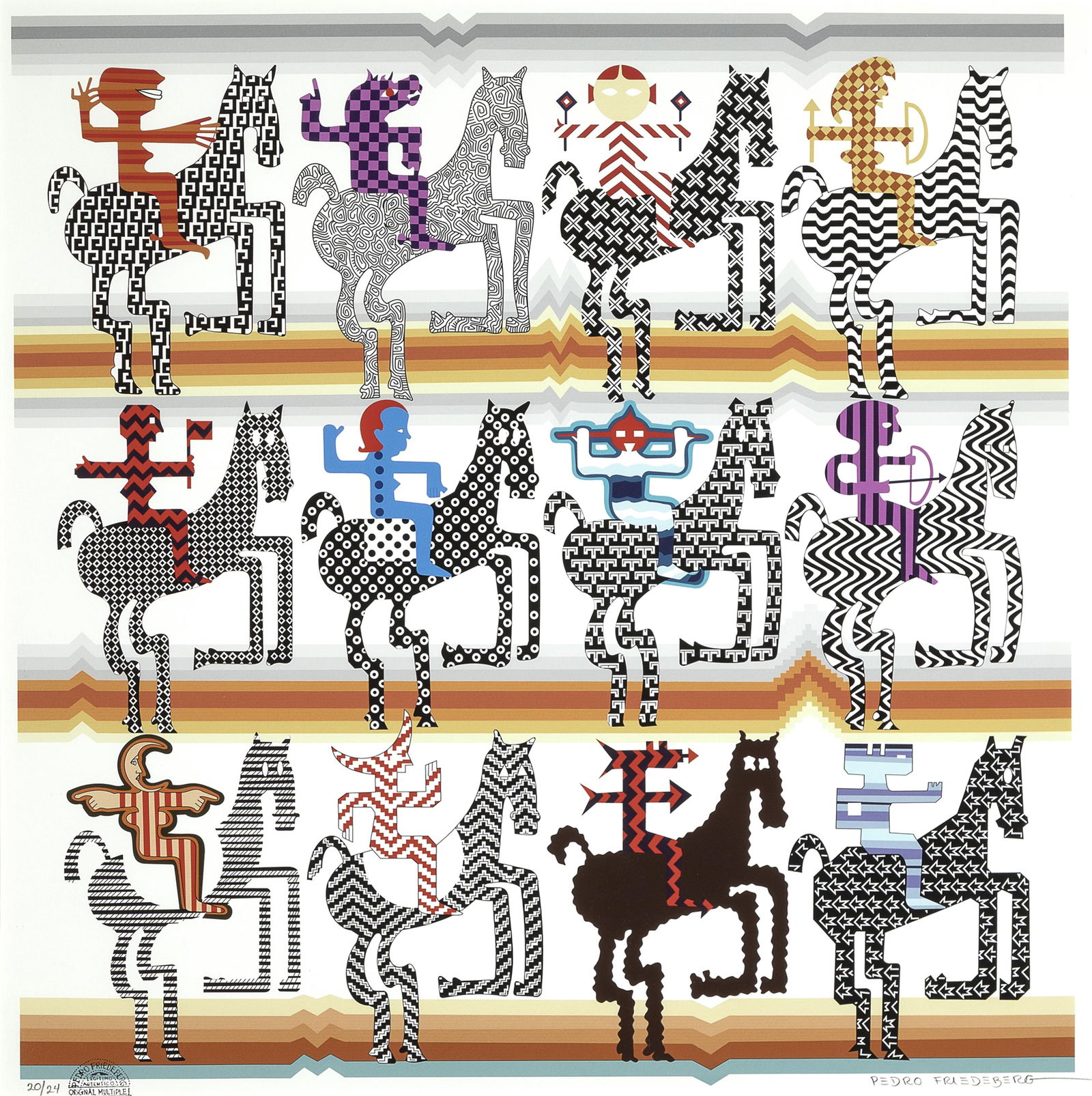 Pedro Friedeberg, Amazonas Odiosonas (1 of 2)