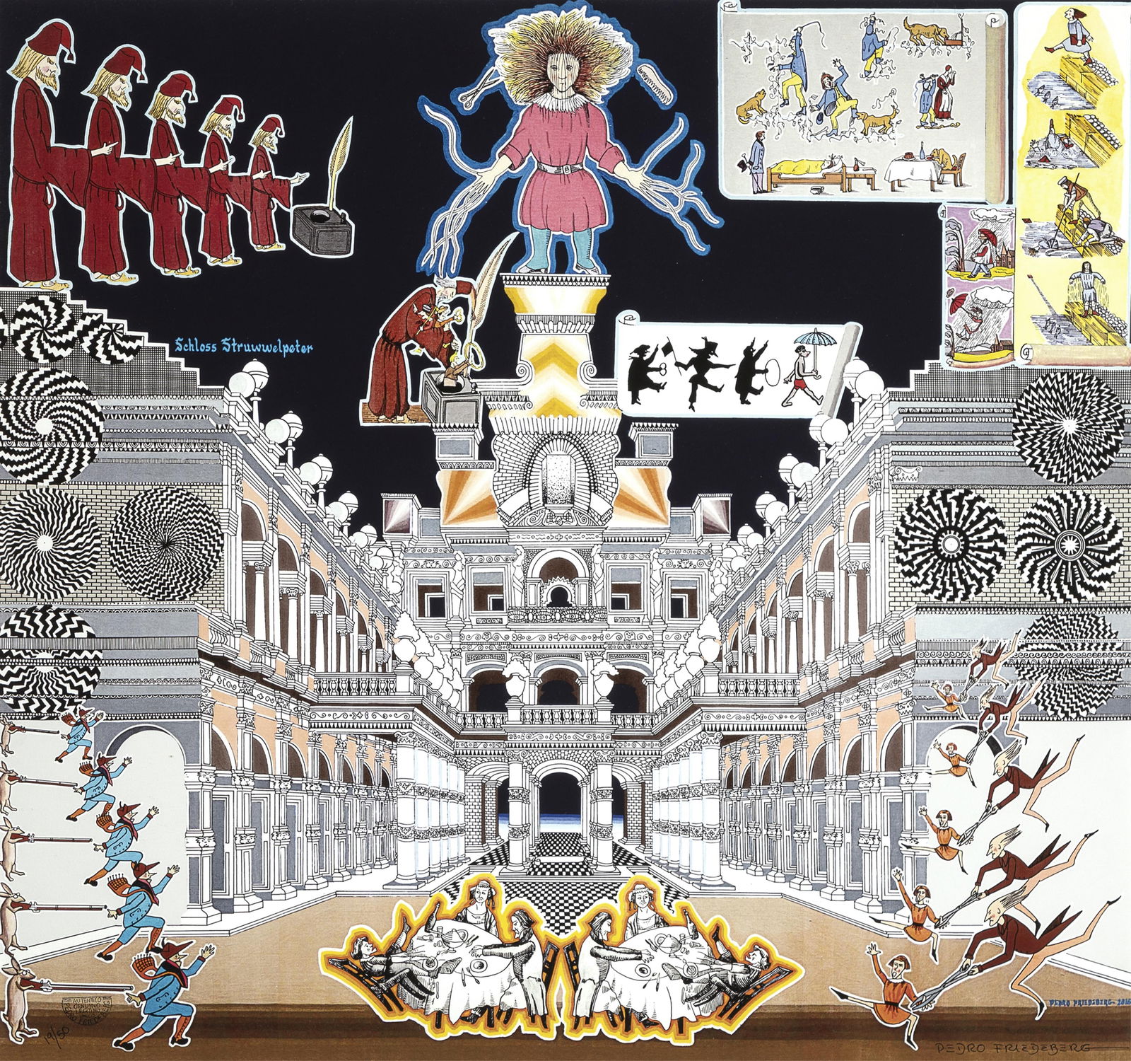Pedro Friedeberg, Schloss Struwwelpeter (1 of 2)
