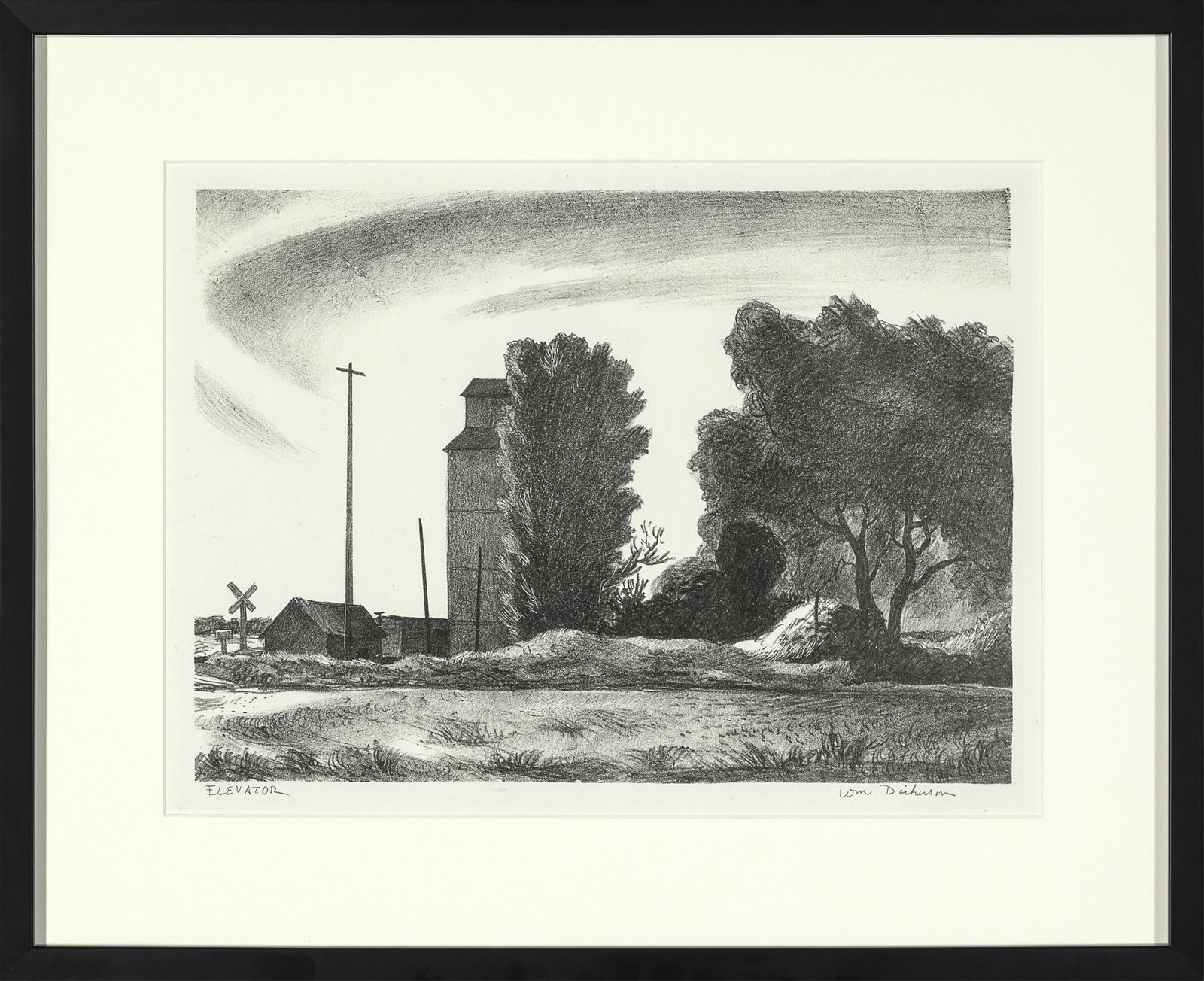 William Judson Dickerson, Elevator - 2