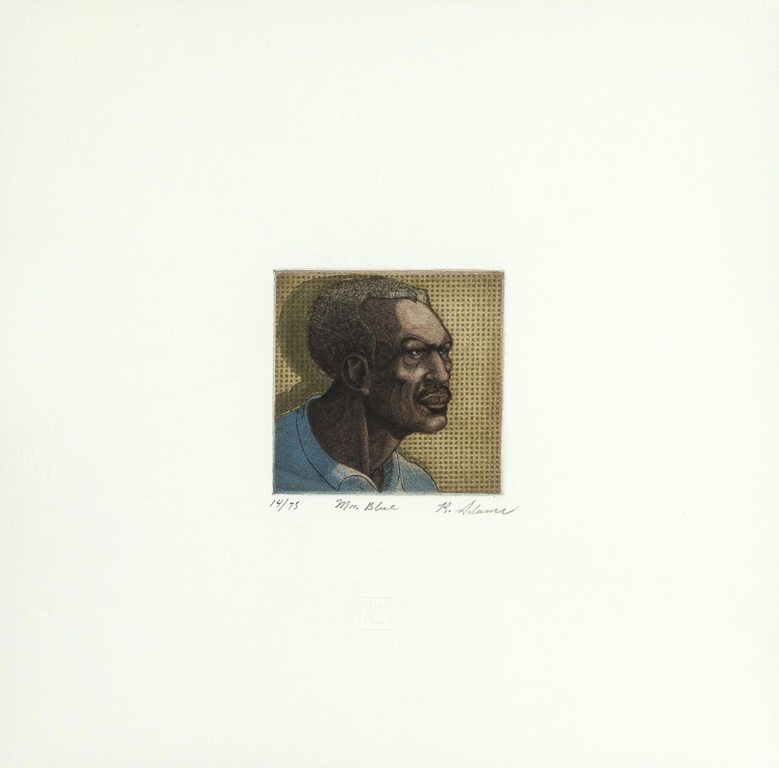 Ron Adams, Mr. Blue (1 of 2)