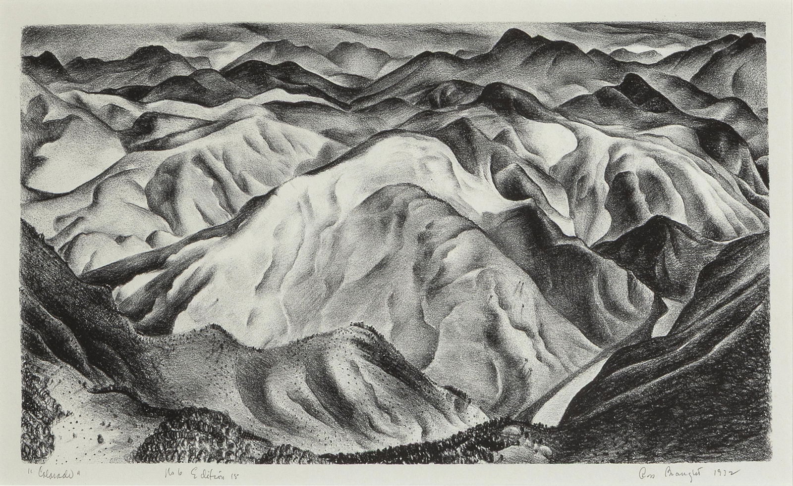 Ross Eugene Braught, Colorado, 1932 (1 of 2)