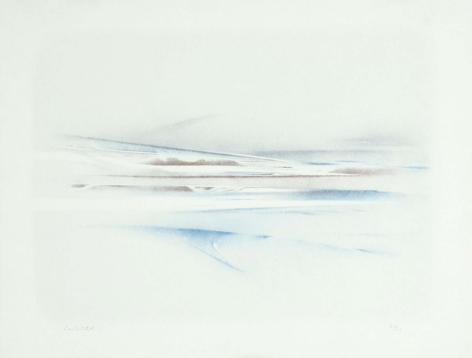 Earl W. Stroh, Wintertide, 1975 (1 of 2)