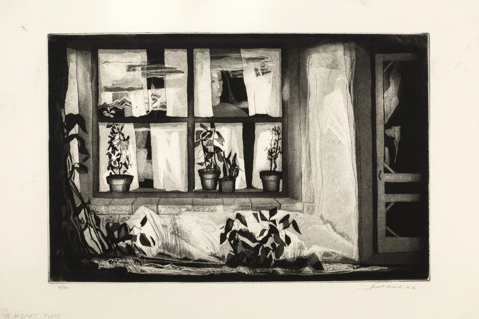 Doel Reed, The Widow's Place, 1965 (1 of 3)