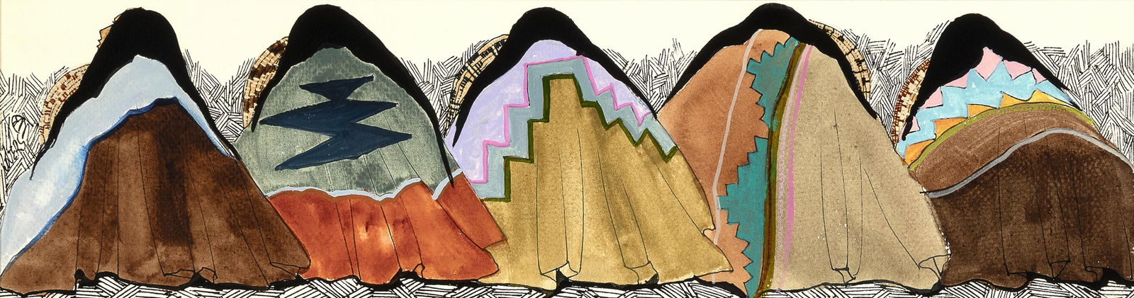 Dolona Roberts, Blanket Series #1948 (1 of 3)