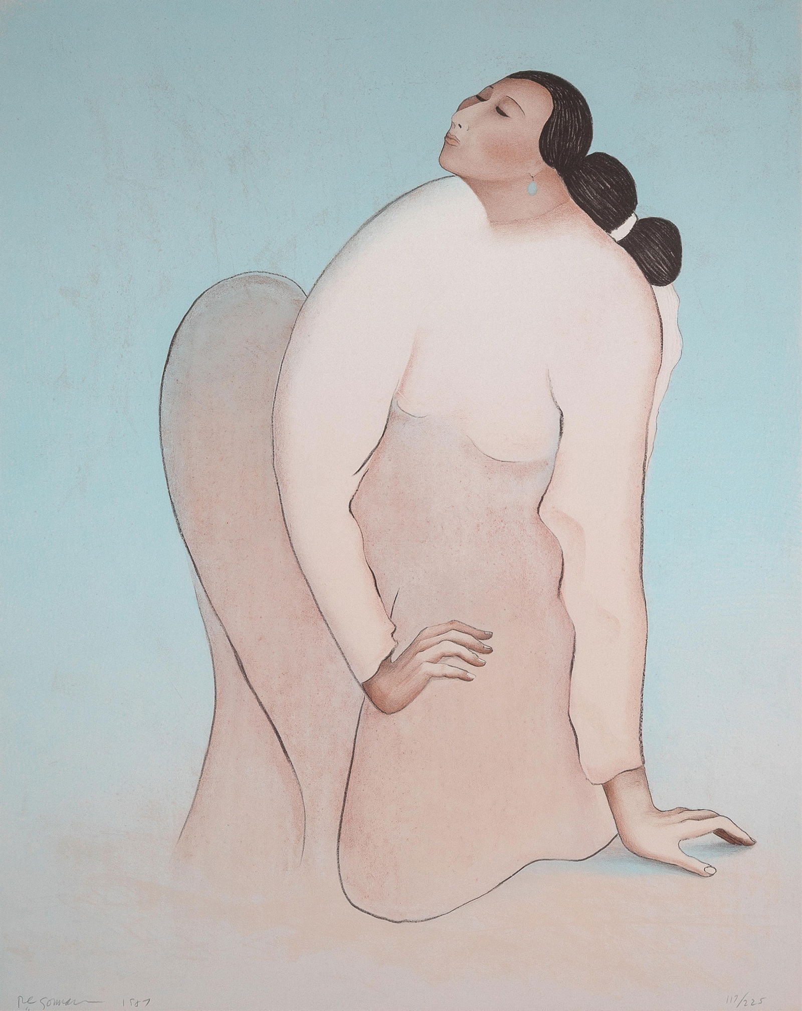 R. C. Gorman, Marisa, 1987 (1 of 2)