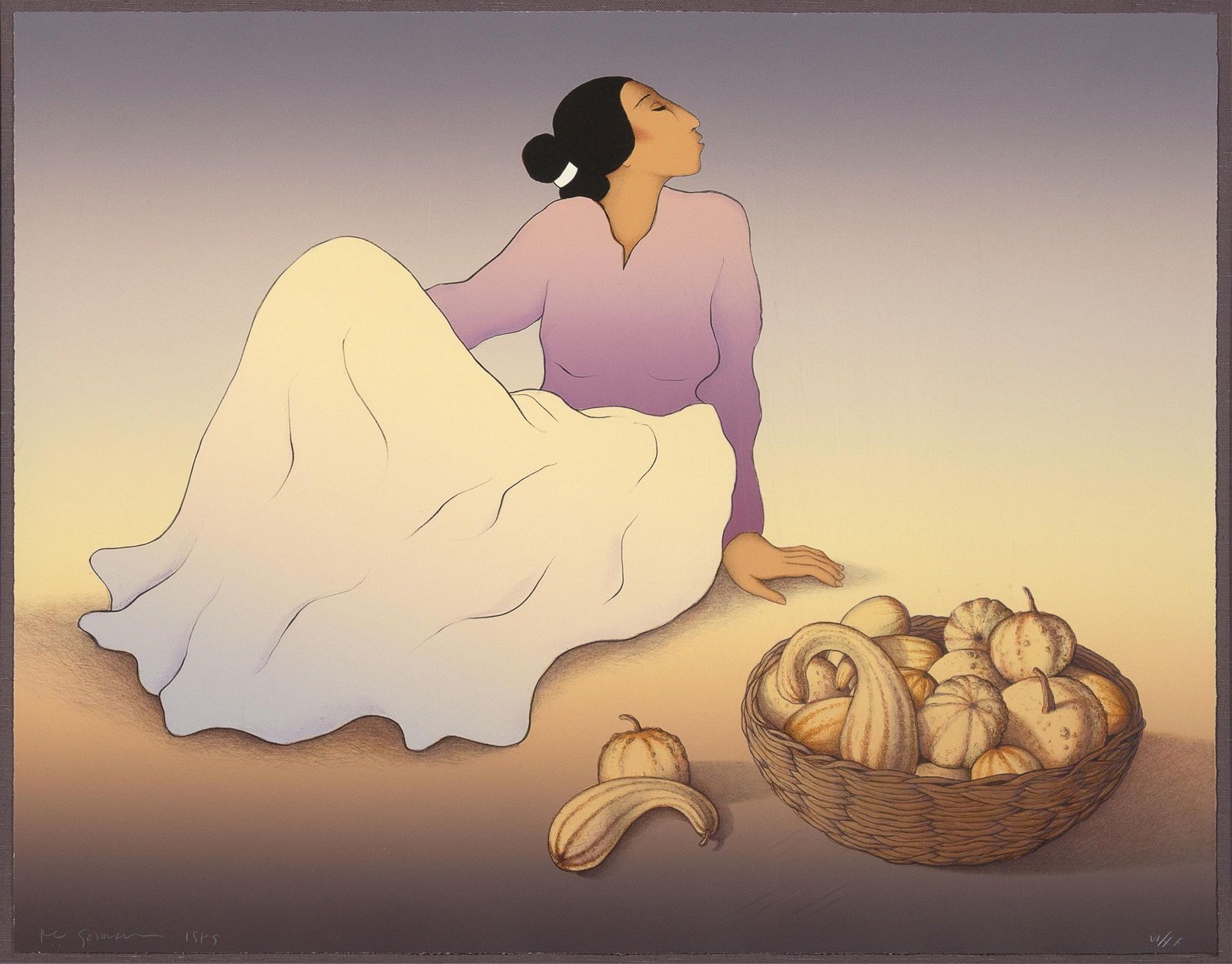 R. C. Gorman, Nizhoni, 1989 (1 of 2)