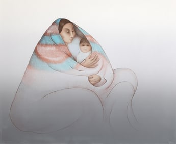 R. C. Gorman, Florencita, 1987