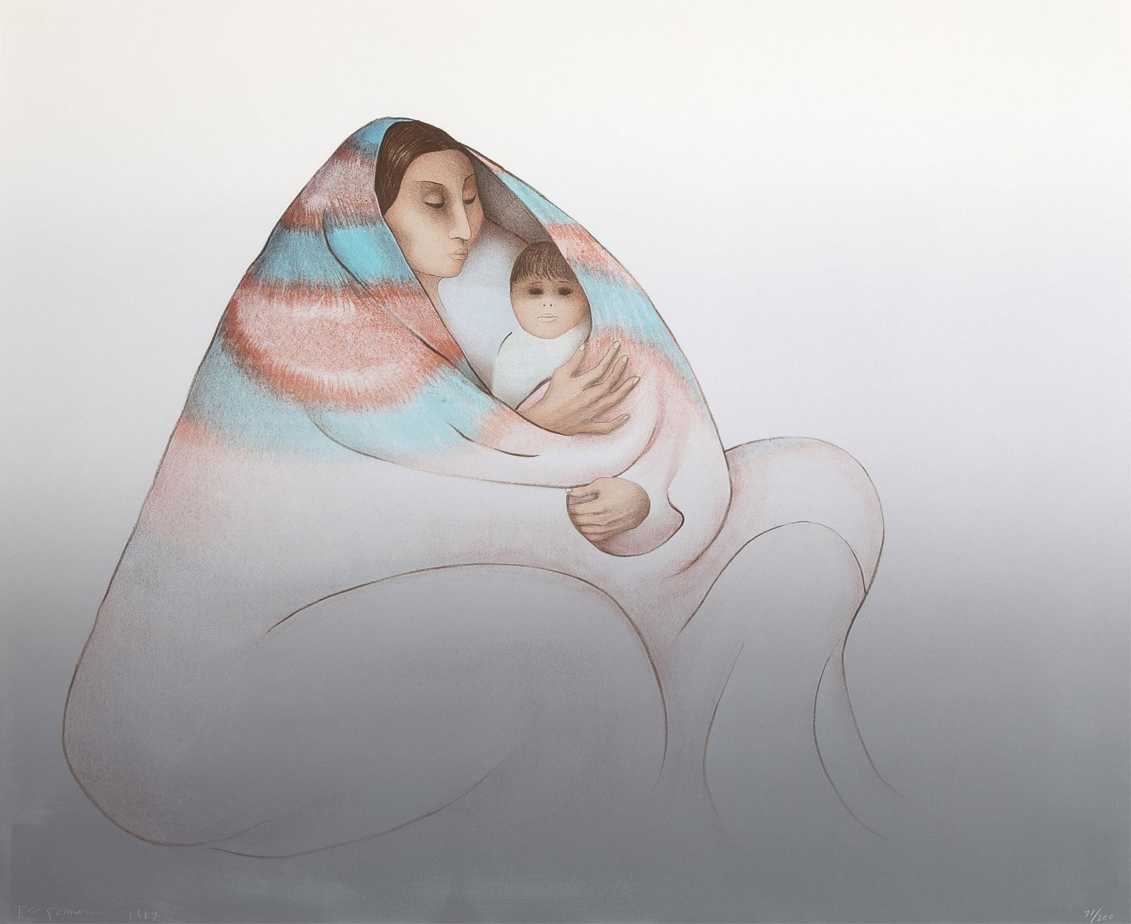 R. C. Gorman, Florencita, 1987 (1 of 2)