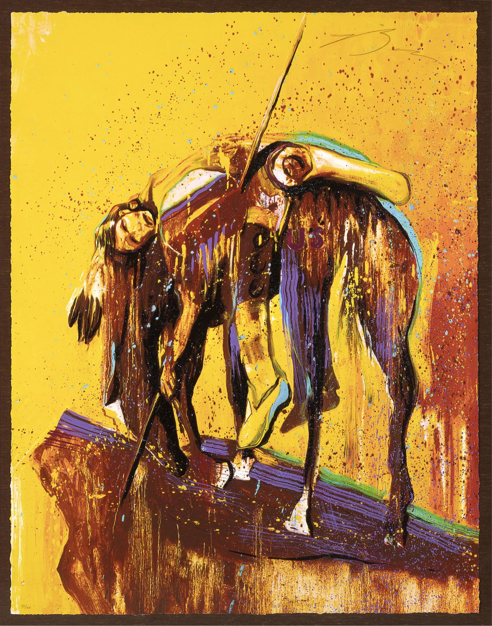 Earl Biss, End of the Trail, ca. 1995 (1 of 2)