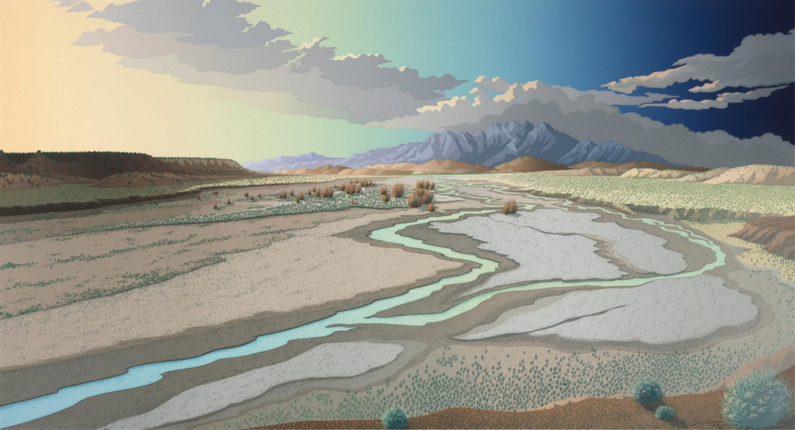 Doug West, Arroyo Salado, 1993 (1 of 3)