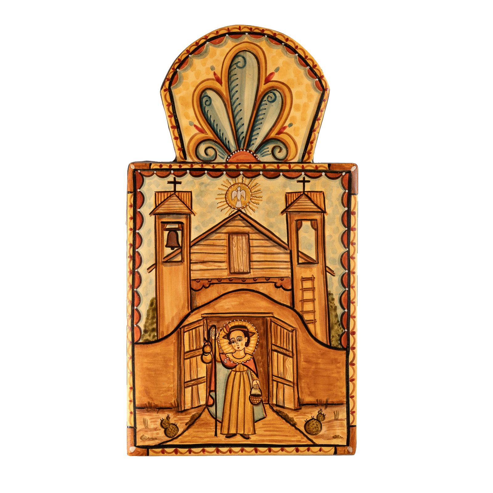 Nicolas Otero, Santo Niño at Chimayo, 2007 (1 of 2)
